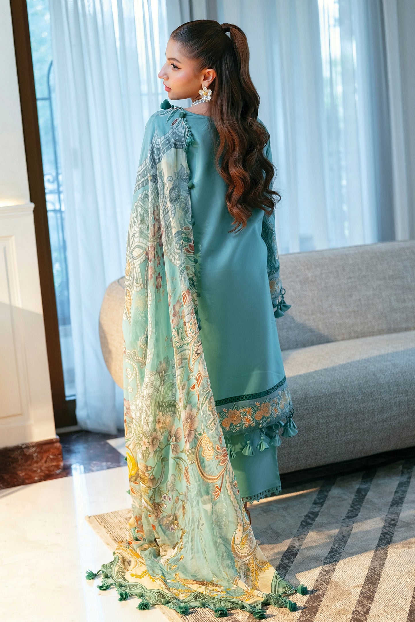 JADE OMBRE STARLET LAWN EMBROIDERED COLLECTION 2026