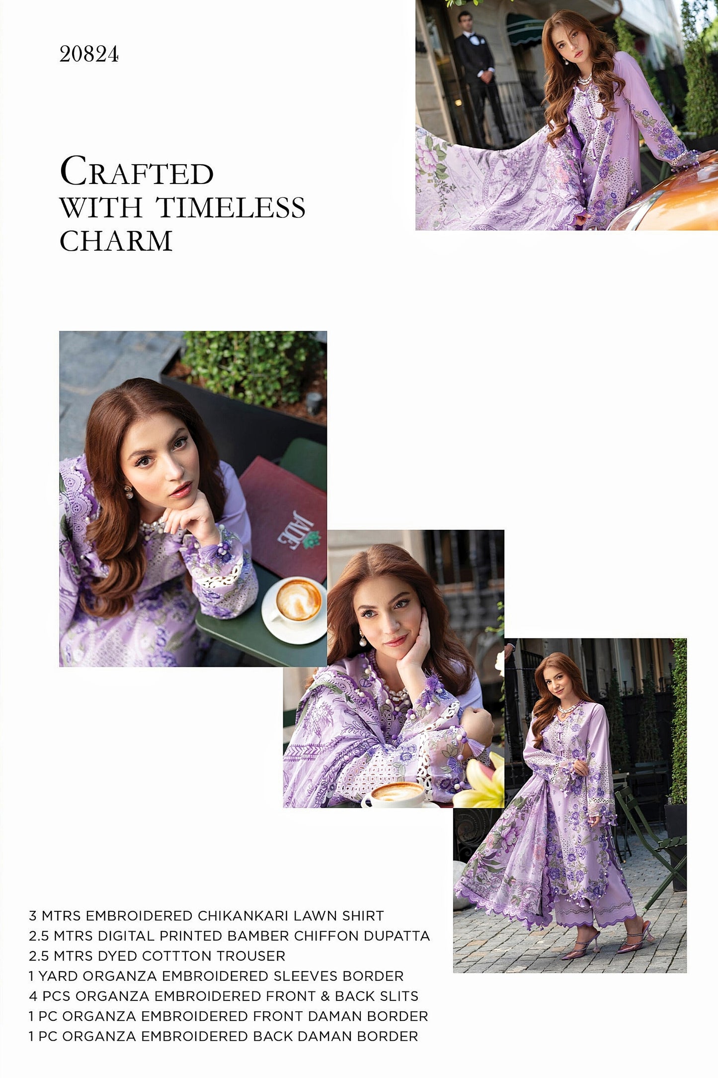 JADE OMBRE STARLET LAWN EMBROIDERED COLLECTION 2026