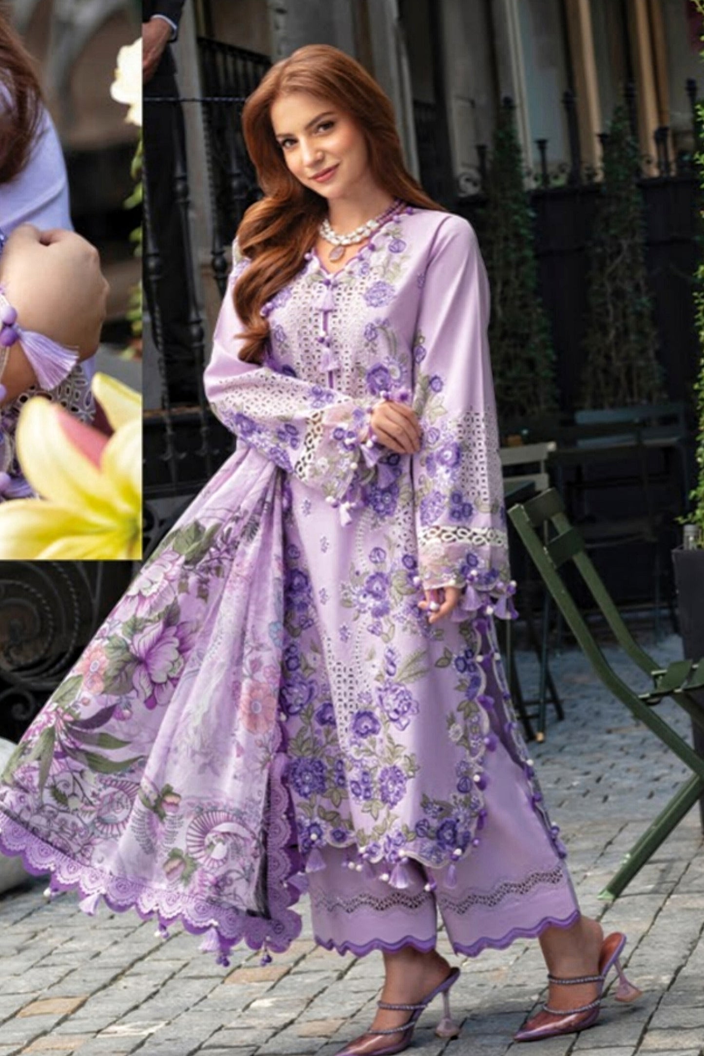 JADE OMBRE STARLET LAWN EMBROIDERED COLLECTION 2026