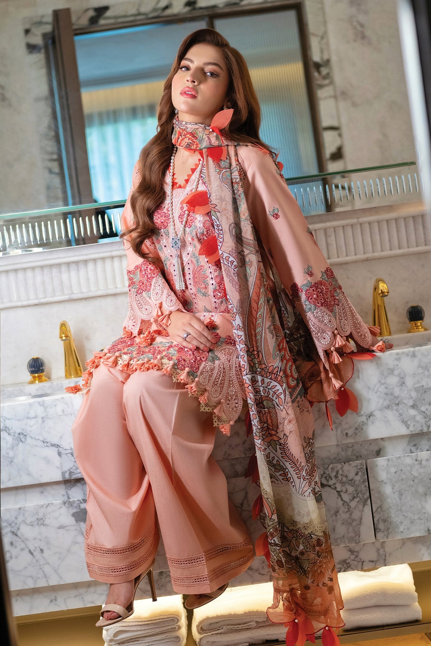 JADE OMBRE STARLET LAWN EMBROIDERED COLLECTION 2026