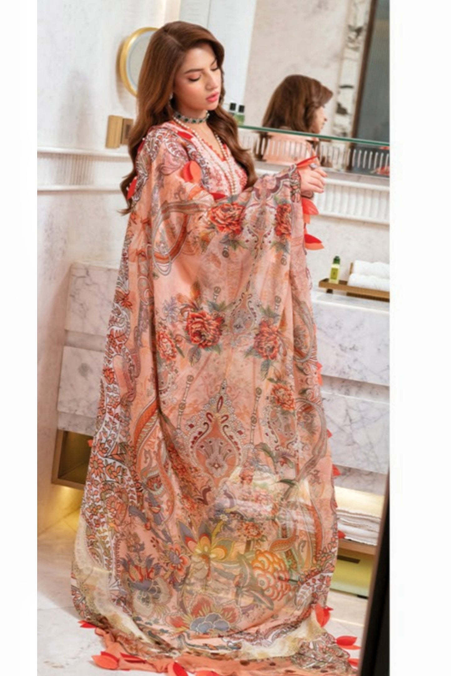 JADE OMBRE STARLET LAWN EMBROIDERED COLLECTION 2026