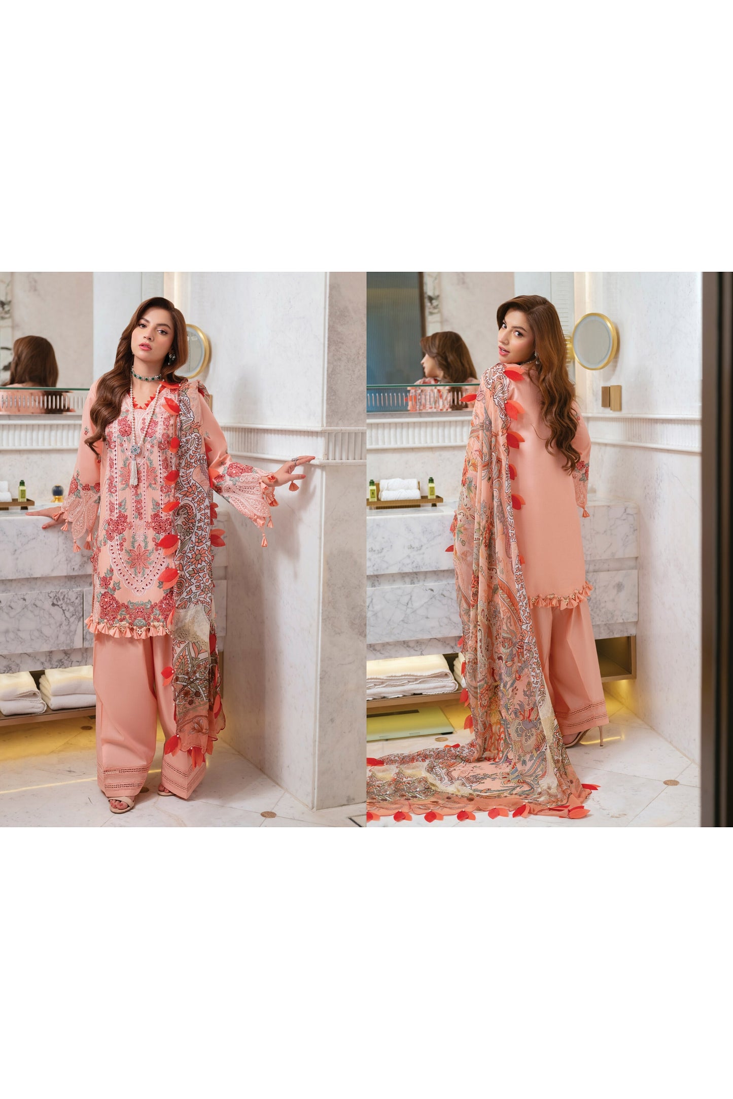 JADE OMBRE STARLET LAWN EMBROIDERED COLLECTION 2026