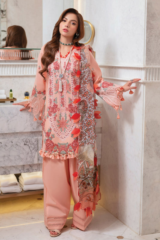 JADE OMBRE STARLET LAWN EMBROIDERED COLLECTION 2026 H [ 𝘽𝙀𝙎𝙏 𝙋𝙍𝙄𝘾𝙀 ✅ ]