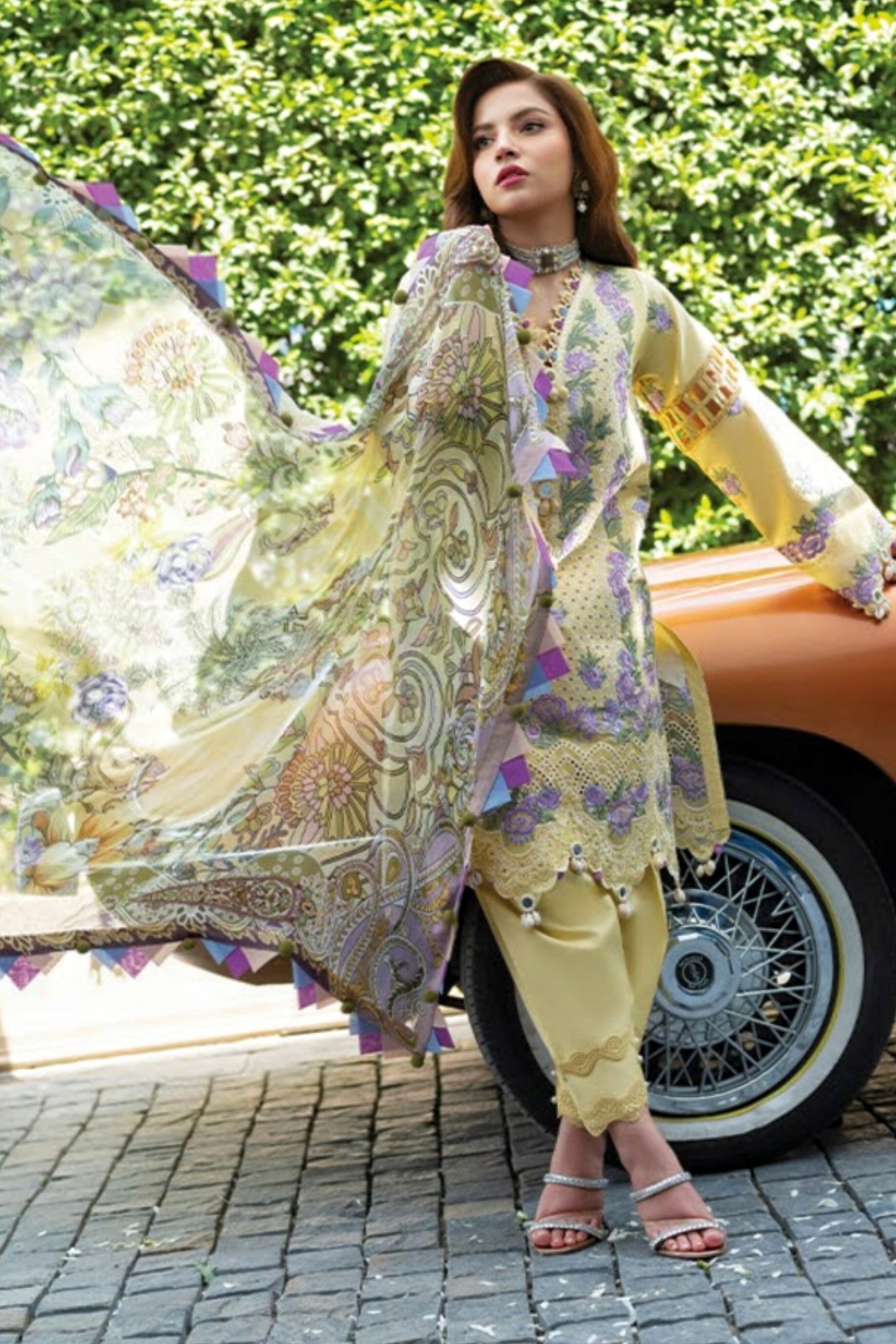 JADE OMBRE STARLET LAWN EMBROIDERED COLLECTION 2026