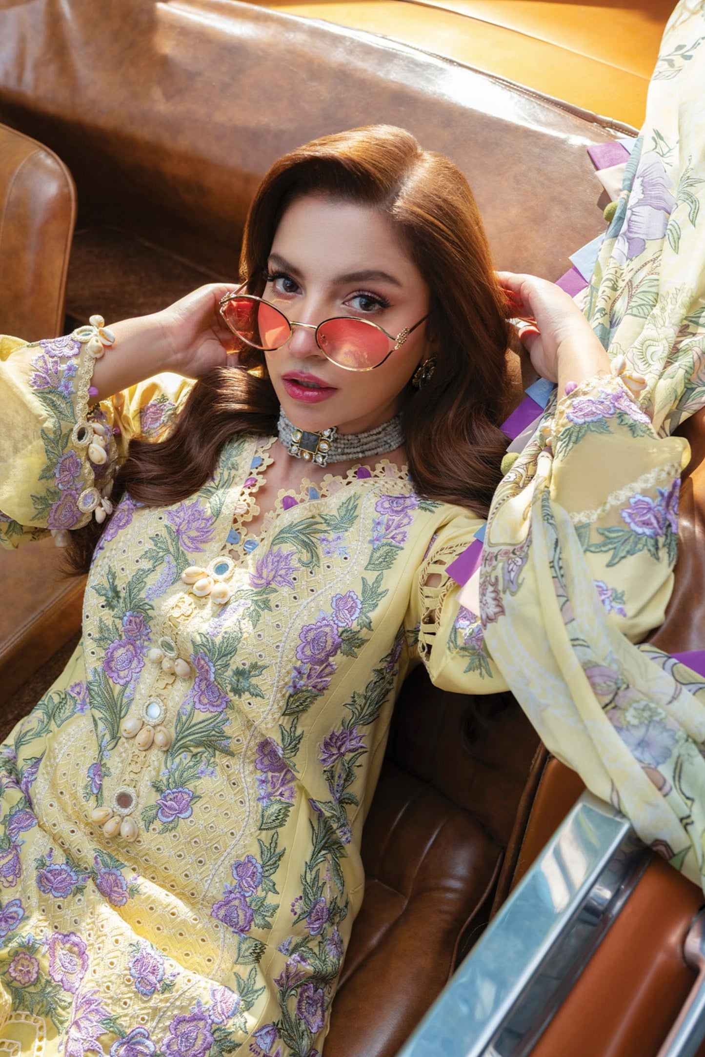 JADE OMBRE STARLET LAWN EMBROIDERED COLLECTION 2026