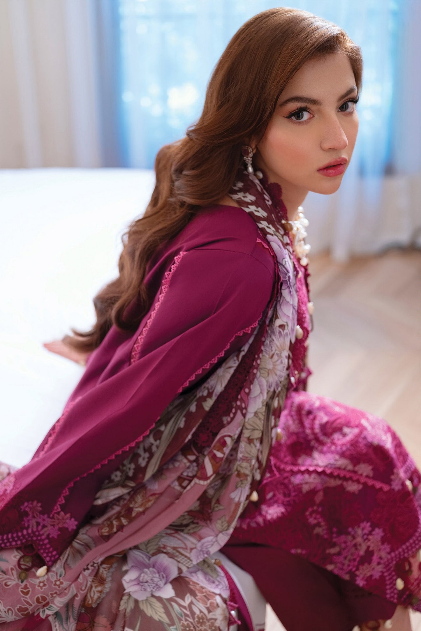 JADE OMBRE STARLET LAWN EMBROIDERED COLLECTION 2026