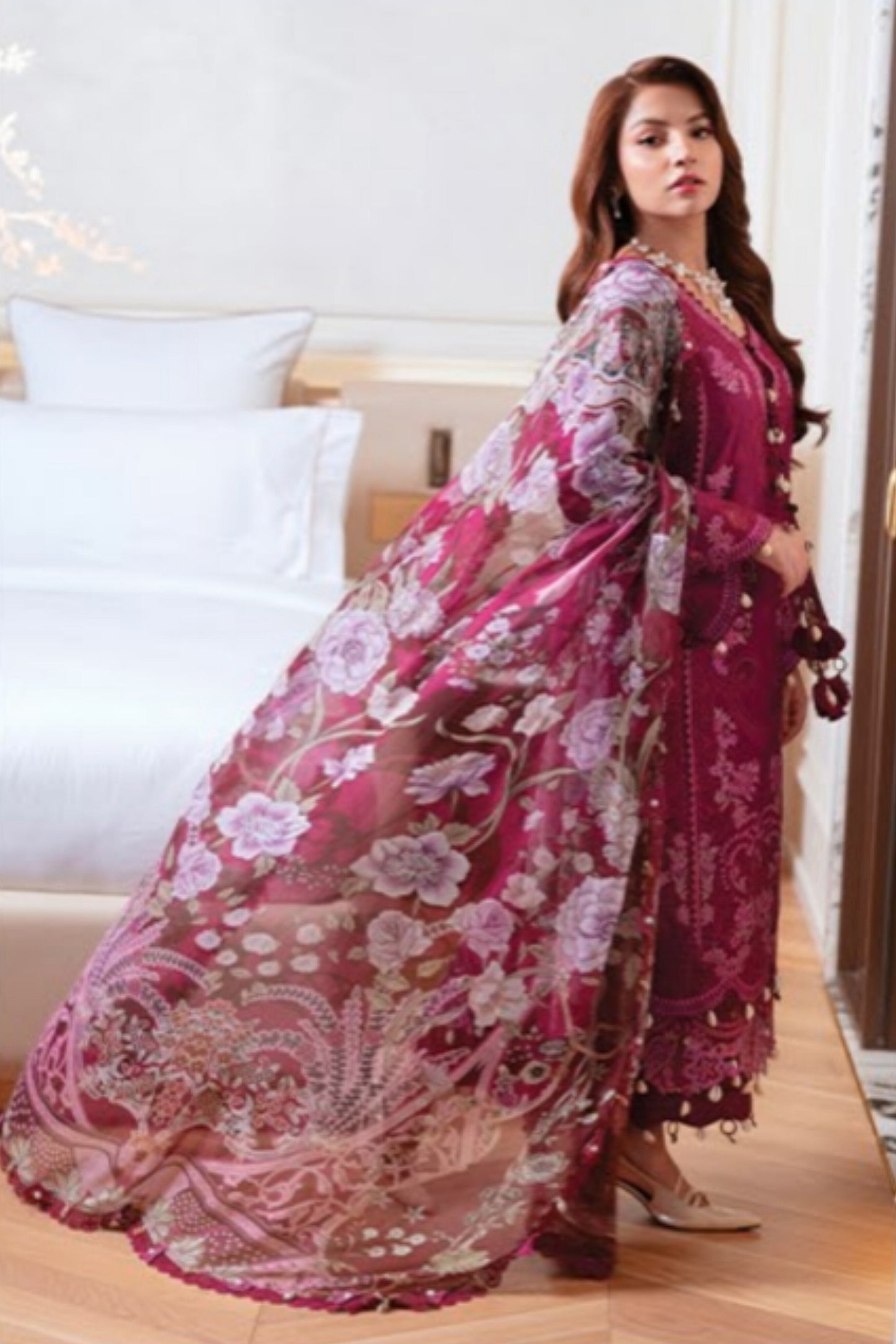 JADE OMBRE STARLET LAWN EMBROIDERED COLLECTION 2026