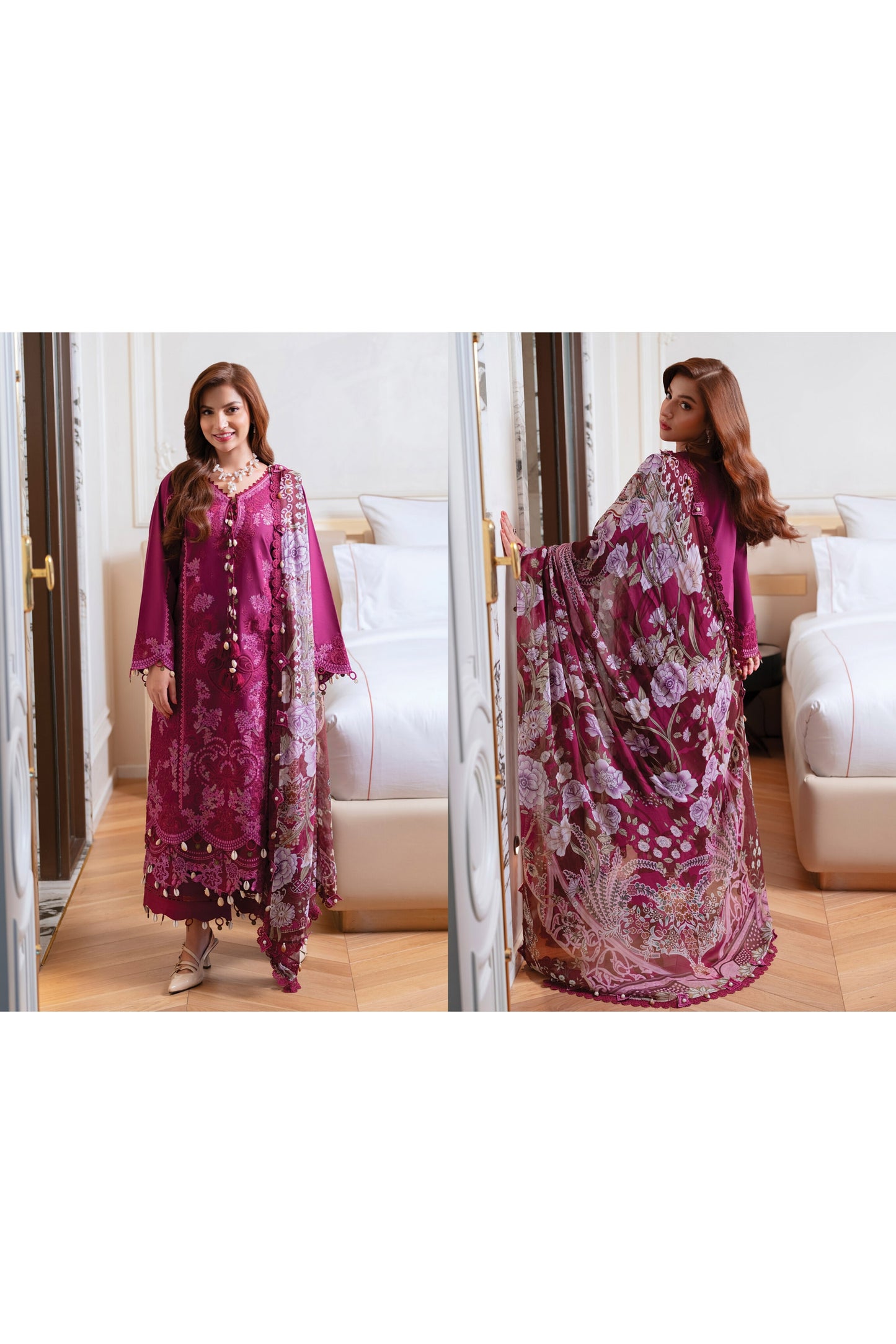 JADE OMBRE STARLET LAWN EMBROIDERED COLLECTION 2026