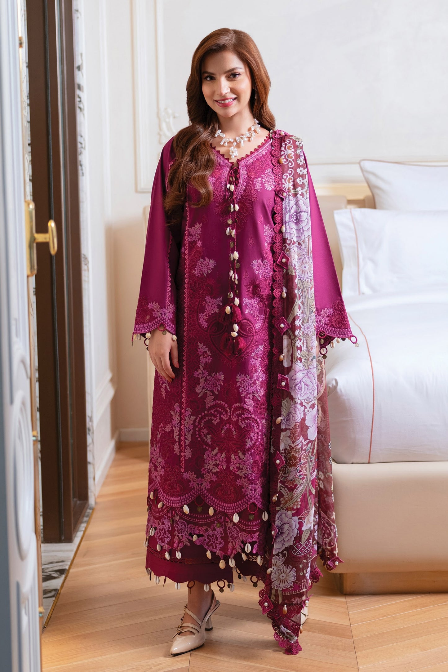 JADE OMBRE STARLET LAWN EMBROIDERED COLLECTION 2026