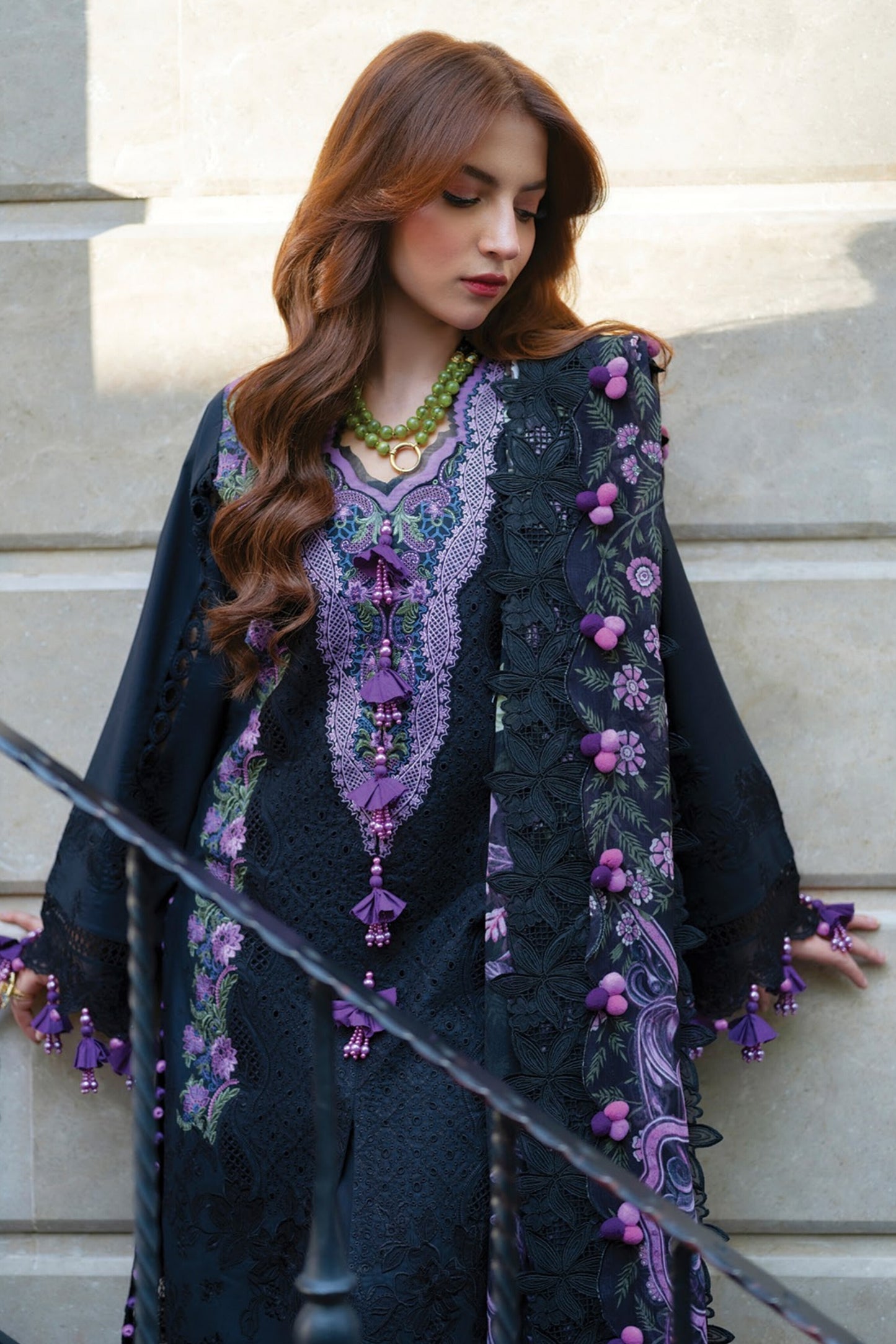 JADE OMBRE STARLET LAWN EMBROIDERED COLLECTION 2026