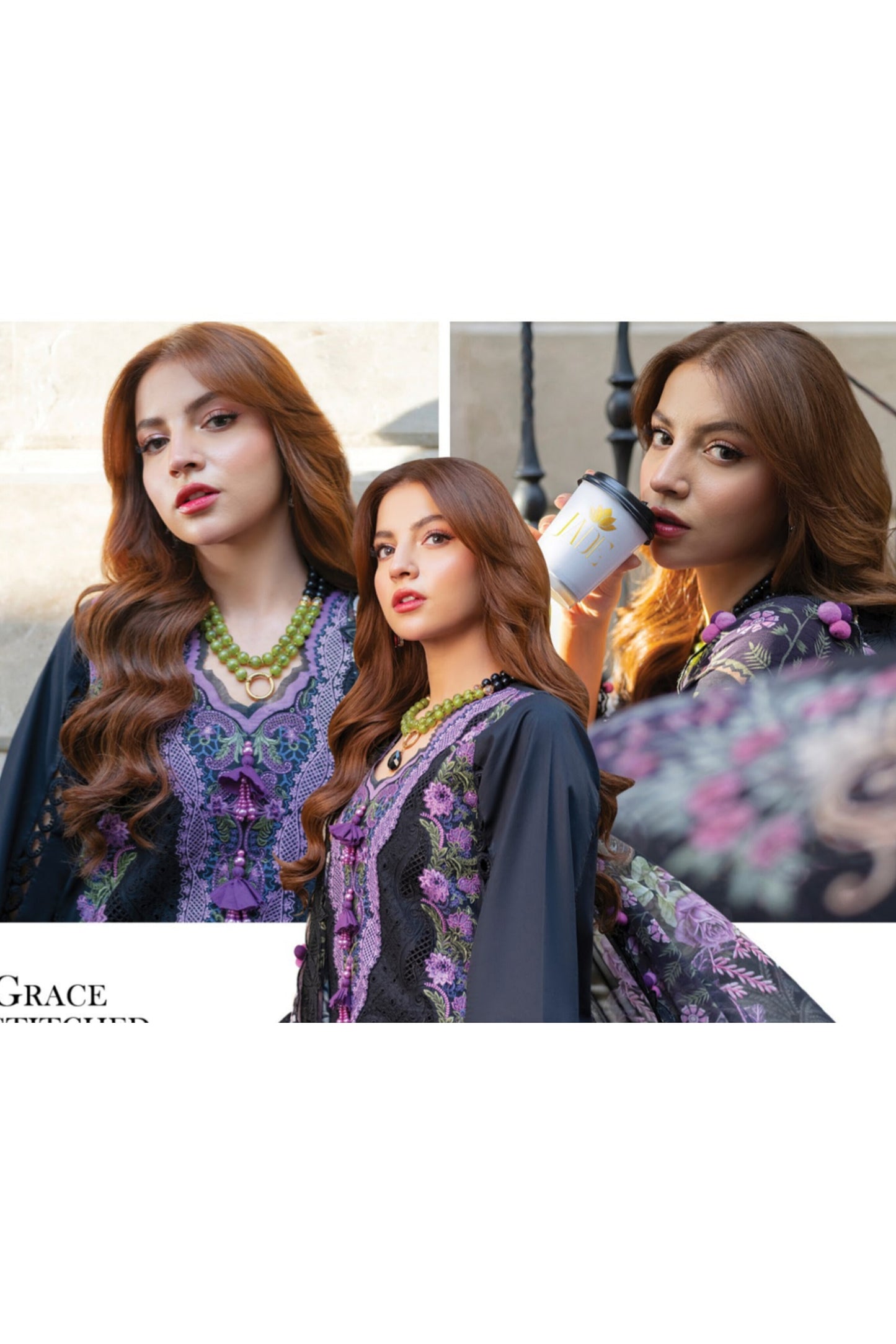 JADE OMBRE STARLET LAWN EMBROIDERED COLLECTION 2026