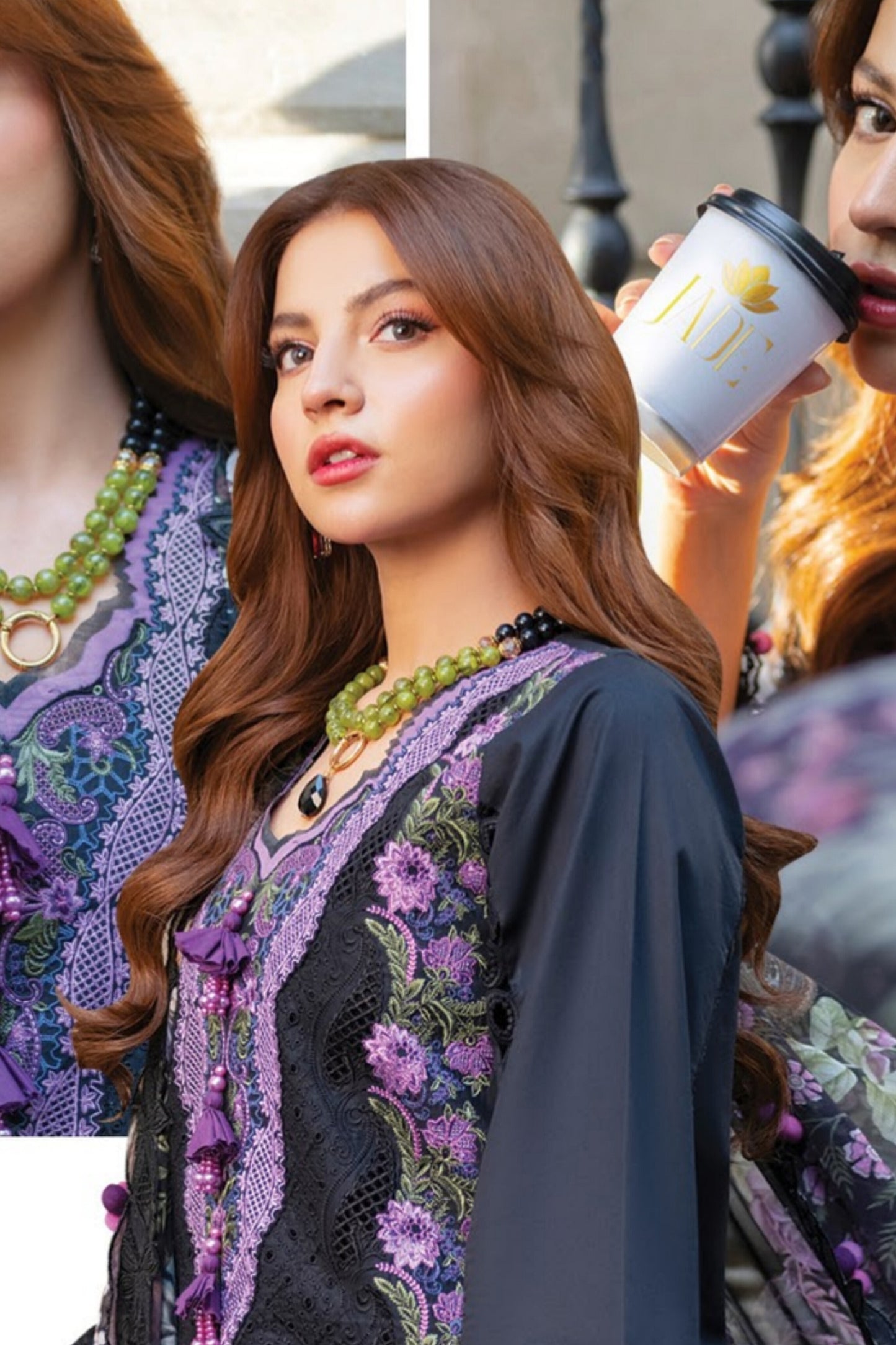 JADE OMBRE STARLET LAWN EMBROIDERED COLLECTION 2026