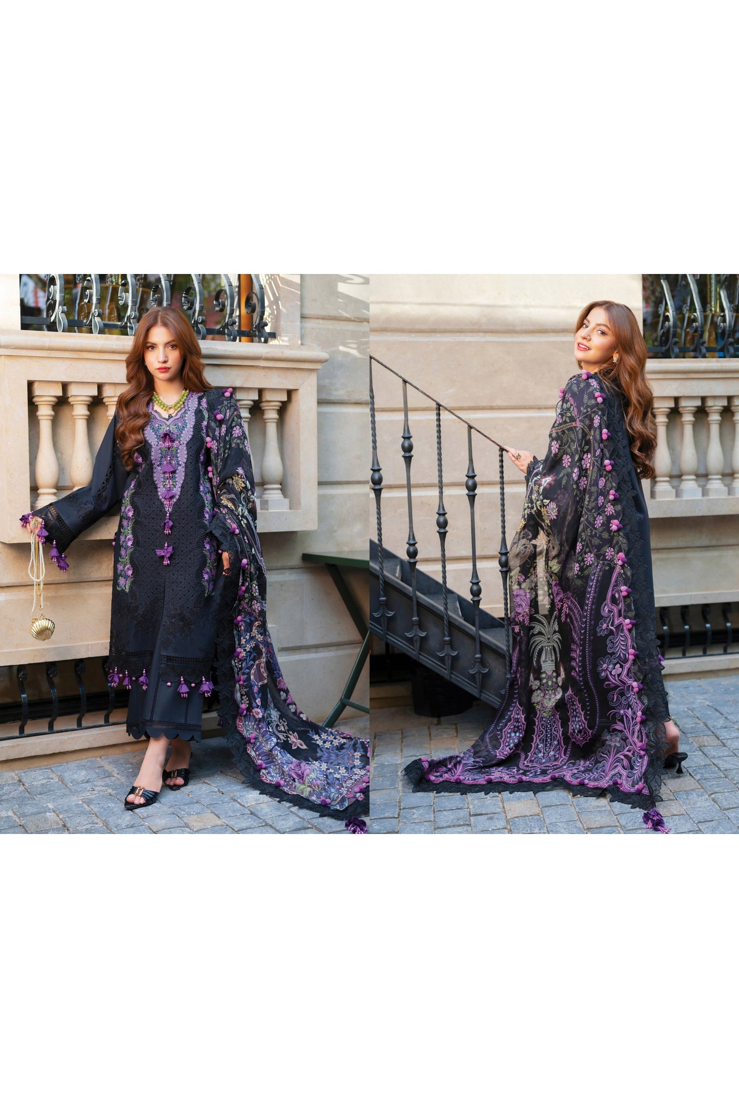 JADE OMBRE STARLET LAWN EMBROIDERED COLLECTION 2026