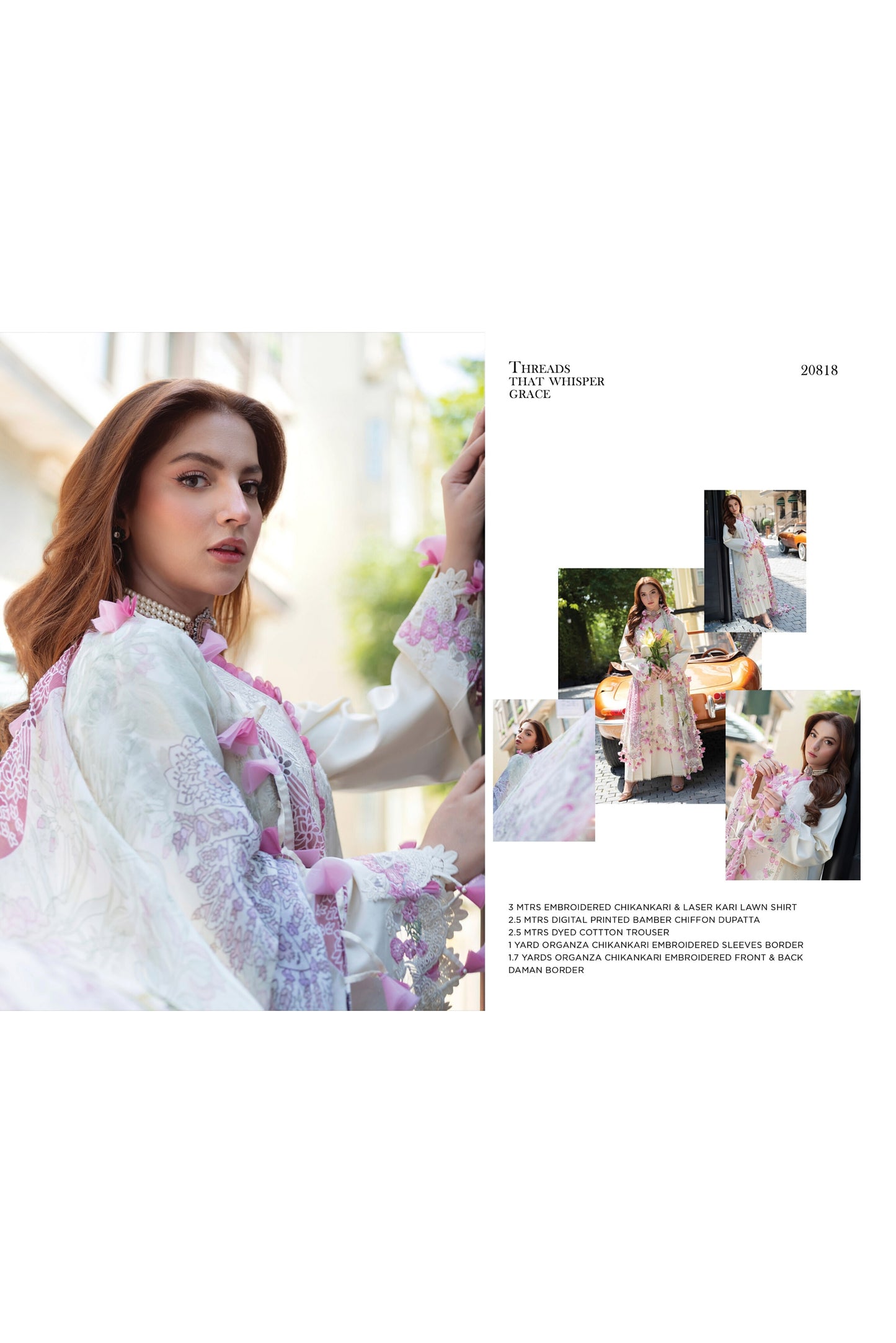 JADE OMBRE STARLET LAWN EMBROIDERED COLLECTION 2026