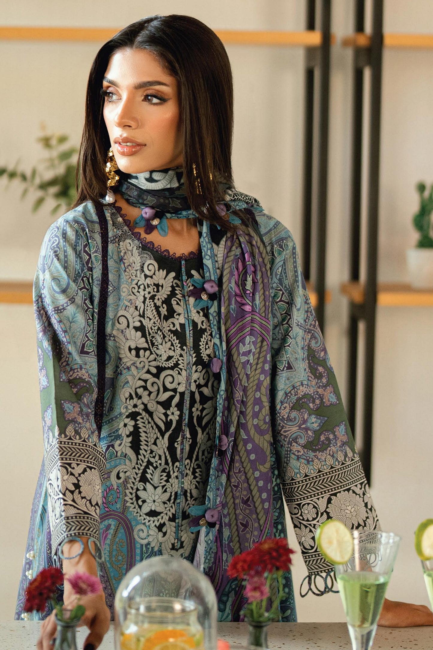 JADE URBANE LAWN PRINTS COLLECTION 2026 D [ 𝘽𝙀𝙎𝙏 𝙋𝙍𝙄𝘾𝙀 ✅ ]