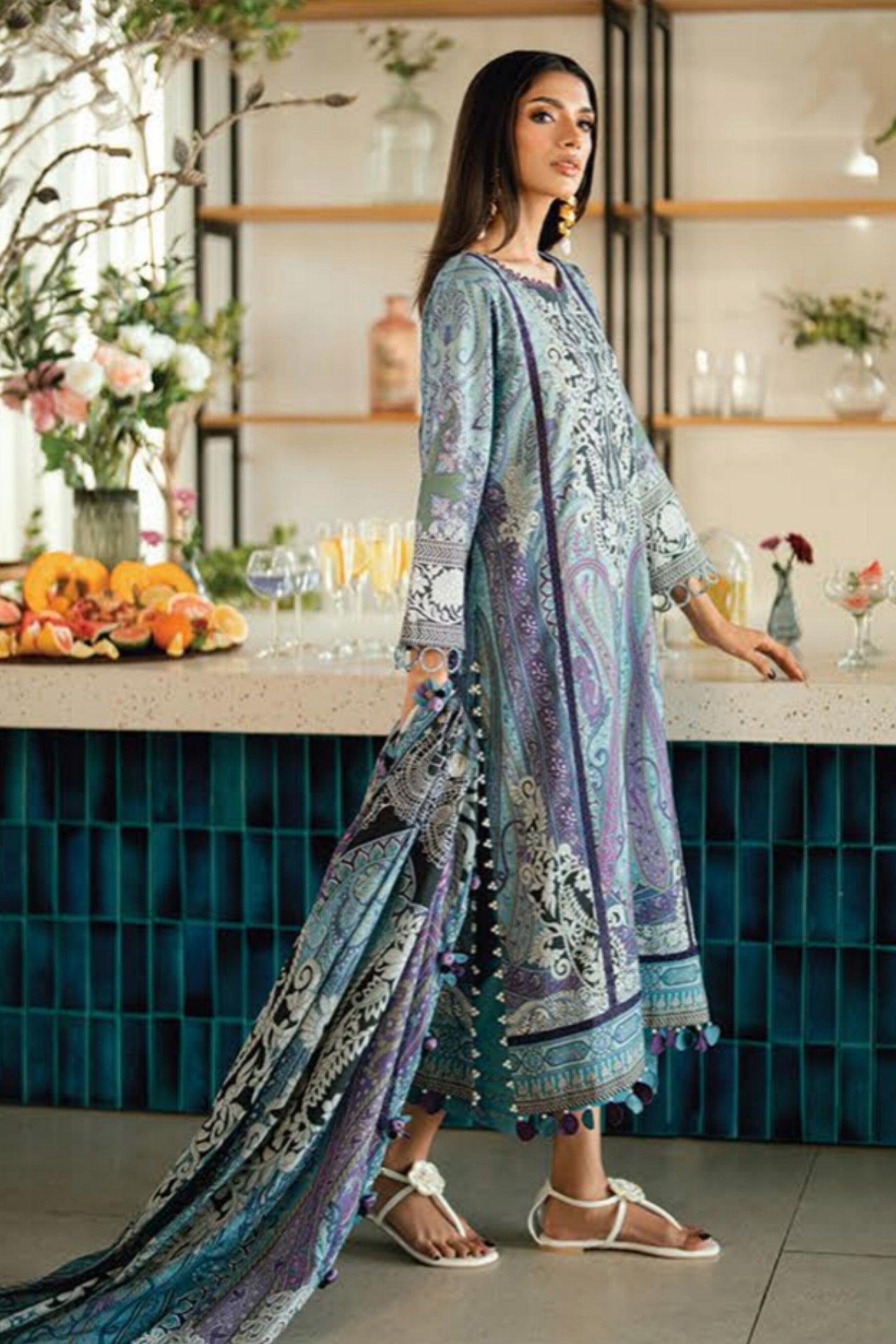 JADE URBANE LAWN PRINTS COLLECTION 2026 D [ 𝘽𝙀𝙎𝙏 𝙋𝙍𝙄𝘾𝙀 ✅ ]