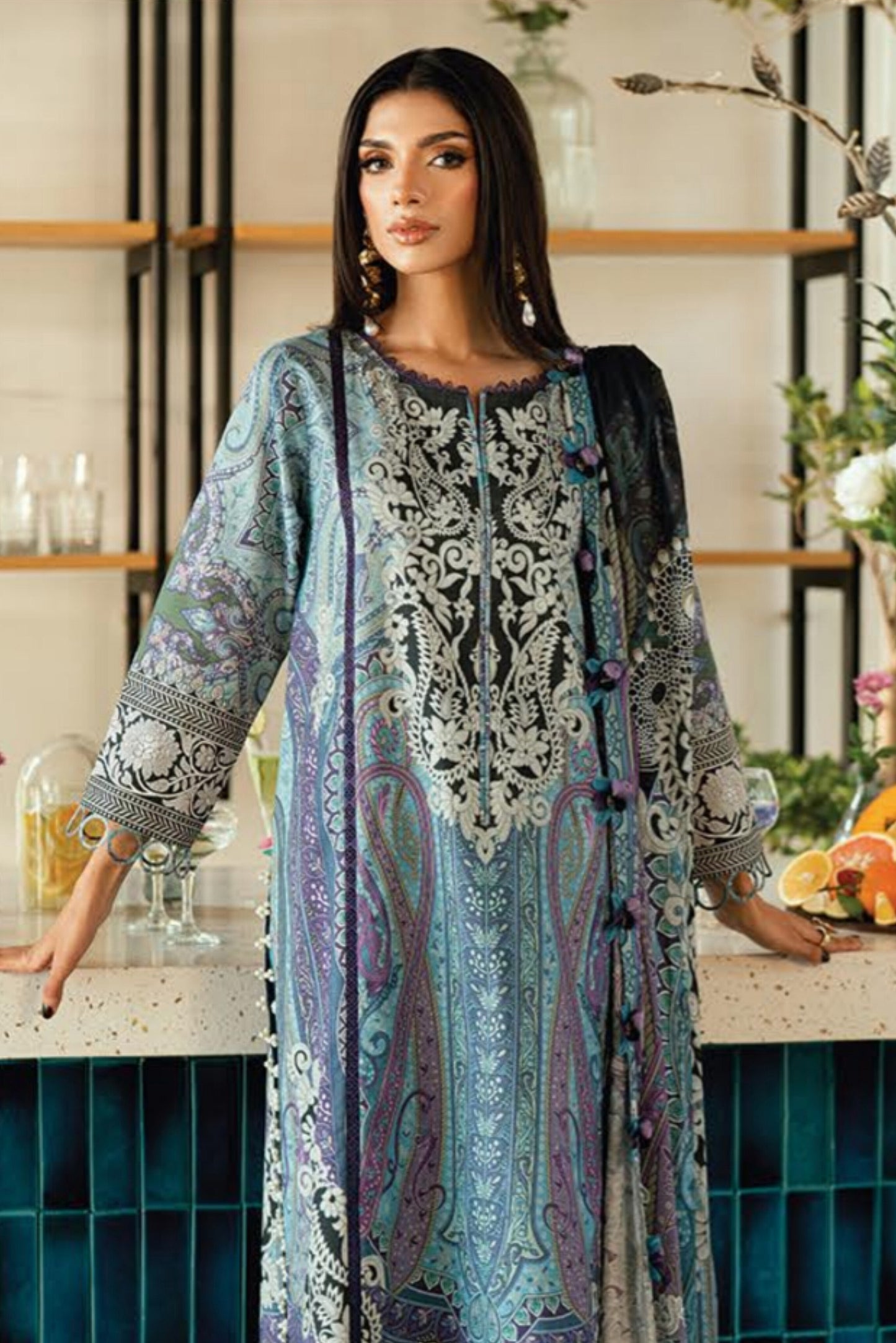 JADE URBANE LAWN PRINTS COLLECTION 2026 D [ 𝘽𝙀𝙎𝙏 𝙋𝙍𝙄𝘾𝙀 ✅ ]