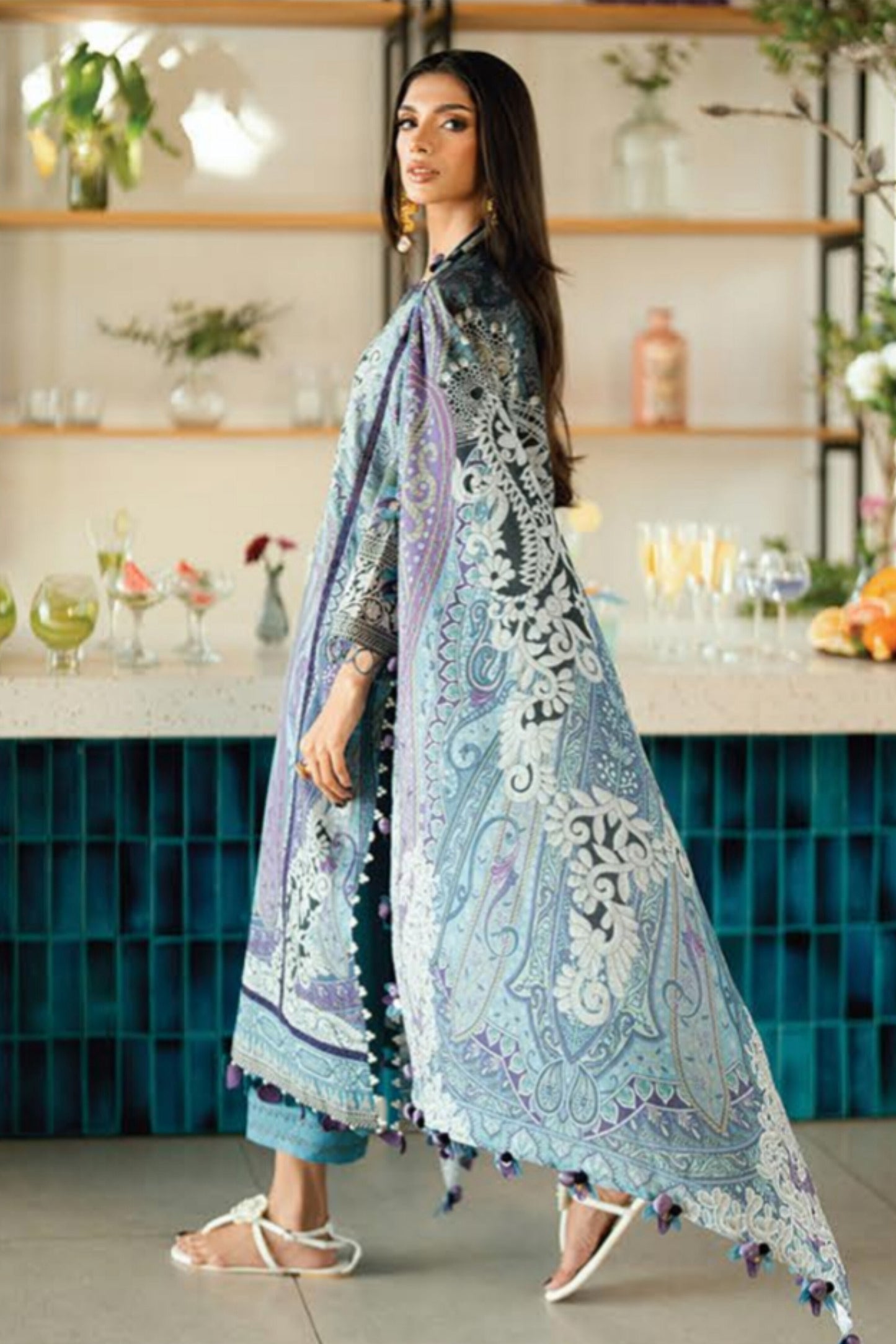 JADE URBANE LAWN PRINTS COLLECTION 2026 D [ 𝘽𝙀𝙎𝙏 𝙋𝙍𝙄𝘾𝙀 ✅ ]