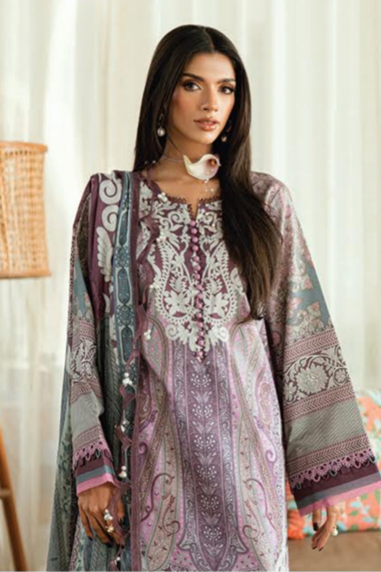 JADE URBANE LAWN PRINTS COLLECTION 2026 P [ 𝘽𝙀𝙎𝙏 𝙋𝙍𝙄𝘾𝙀 ✅ ]