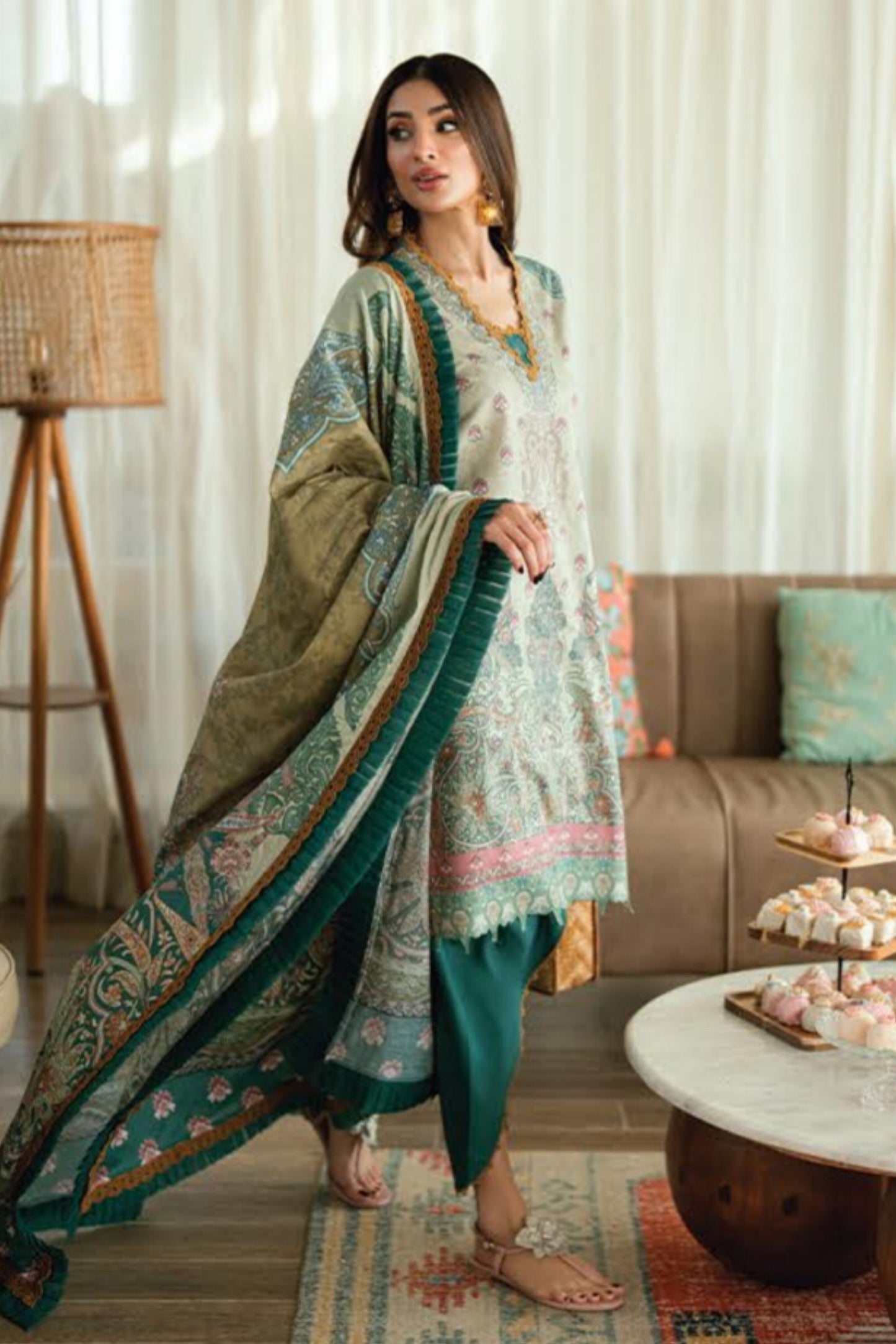 JADE URBANE LAWN PRINTS COLLECTION 2026 E [ 𝘽𝙀𝙎𝙏 𝙋𝙍𝙄𝘾𝙀 ✅ ]