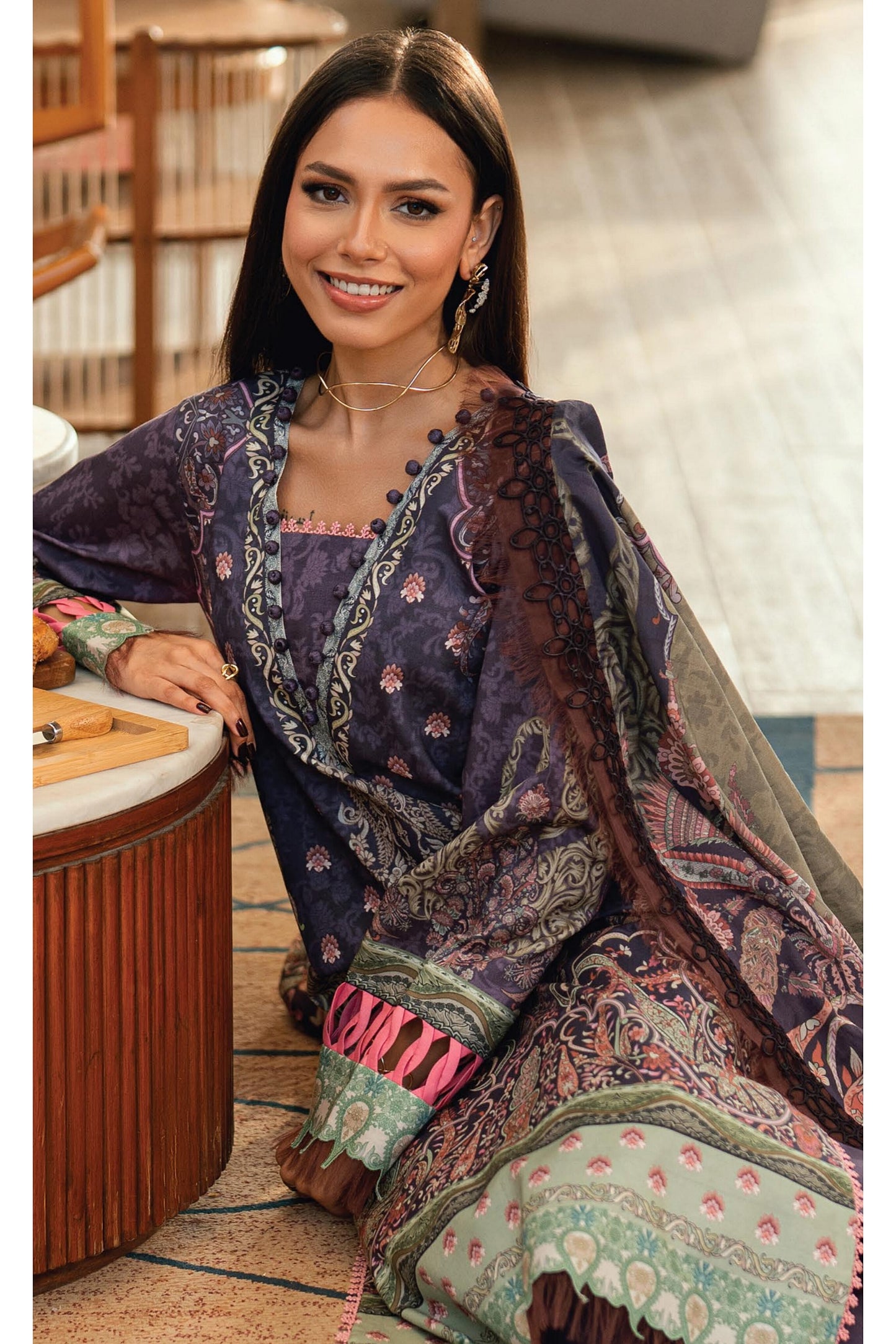 JADE URBANE LAWN PRINTS COLLECTION 2026 C [ 𝘽𝙀𝙎𝙏 𝙋𝙍𝙄𝘾𝙀 ✅ ]