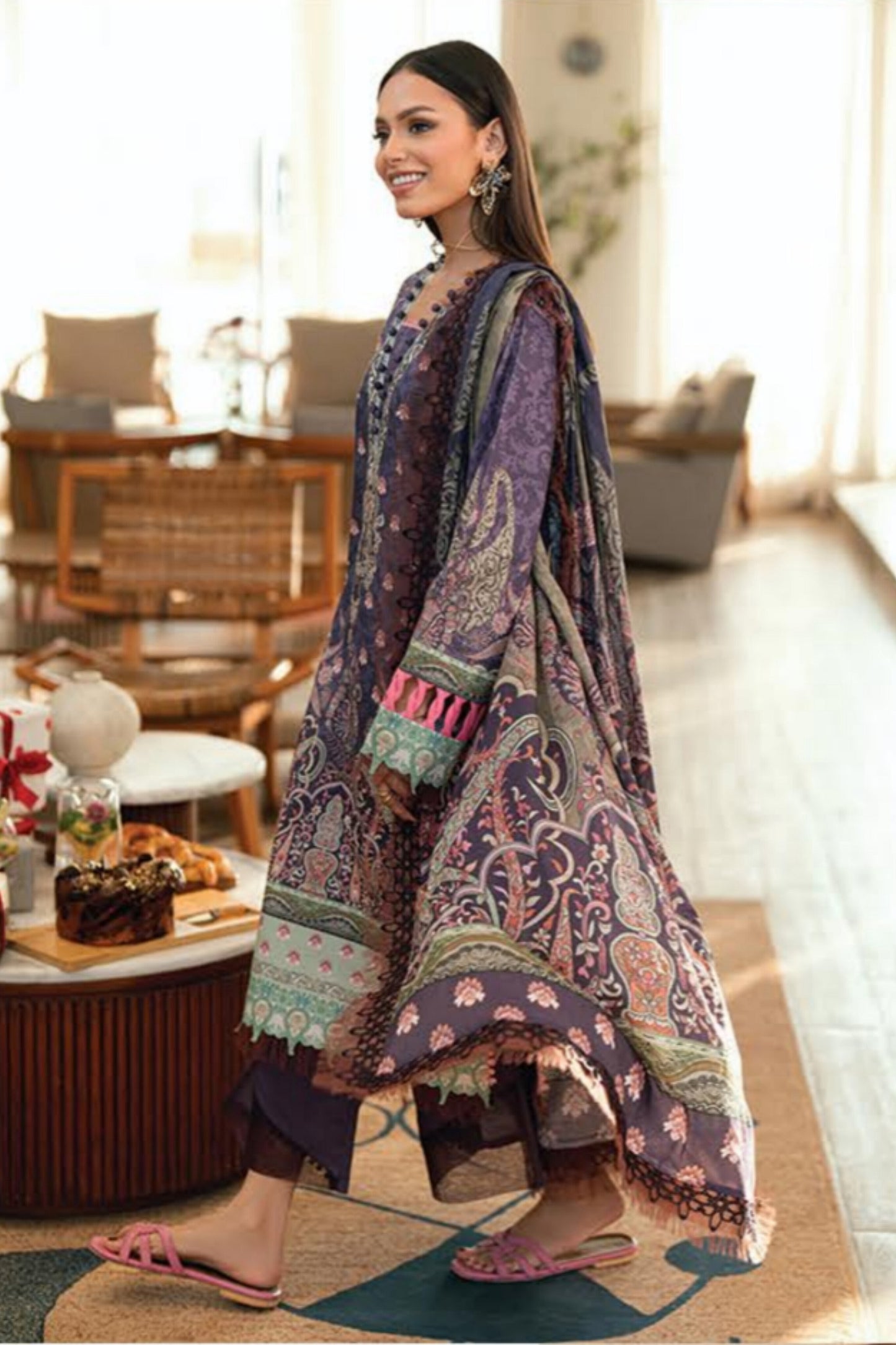 JADE URBANE LAWN PRINTS COLLECTION 2026 C [ 𝘽𝙀𝙎𝙏 𝙋𝙍𝙄𝘾𝙀 ✅ ]