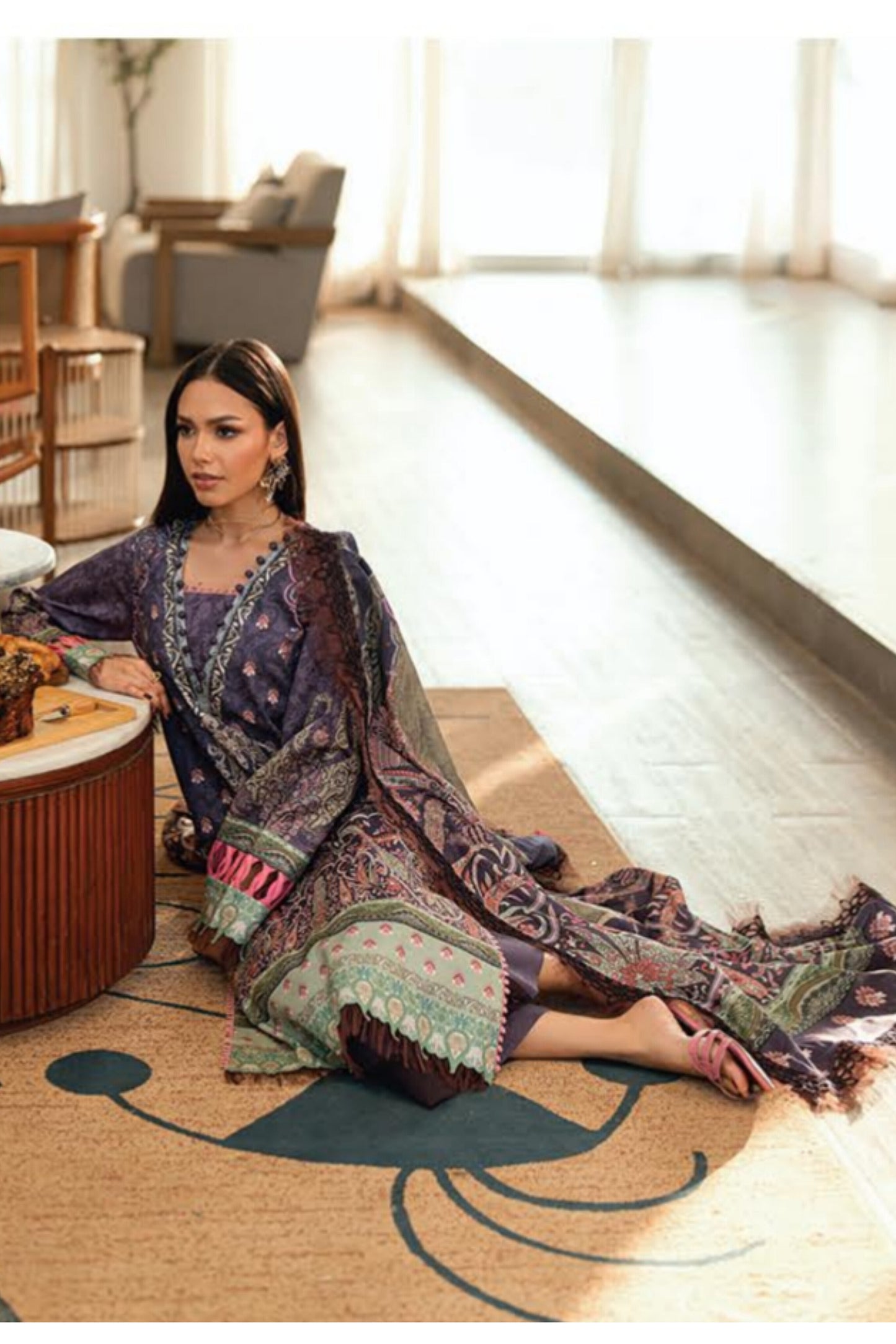 JADE URBANE LAWN PRINTS COLLECTION 2026 C [ 𝘽𝙀𝙎𝙏 𝙋𝙍𝙄𝘾𝙀 ✅ ]