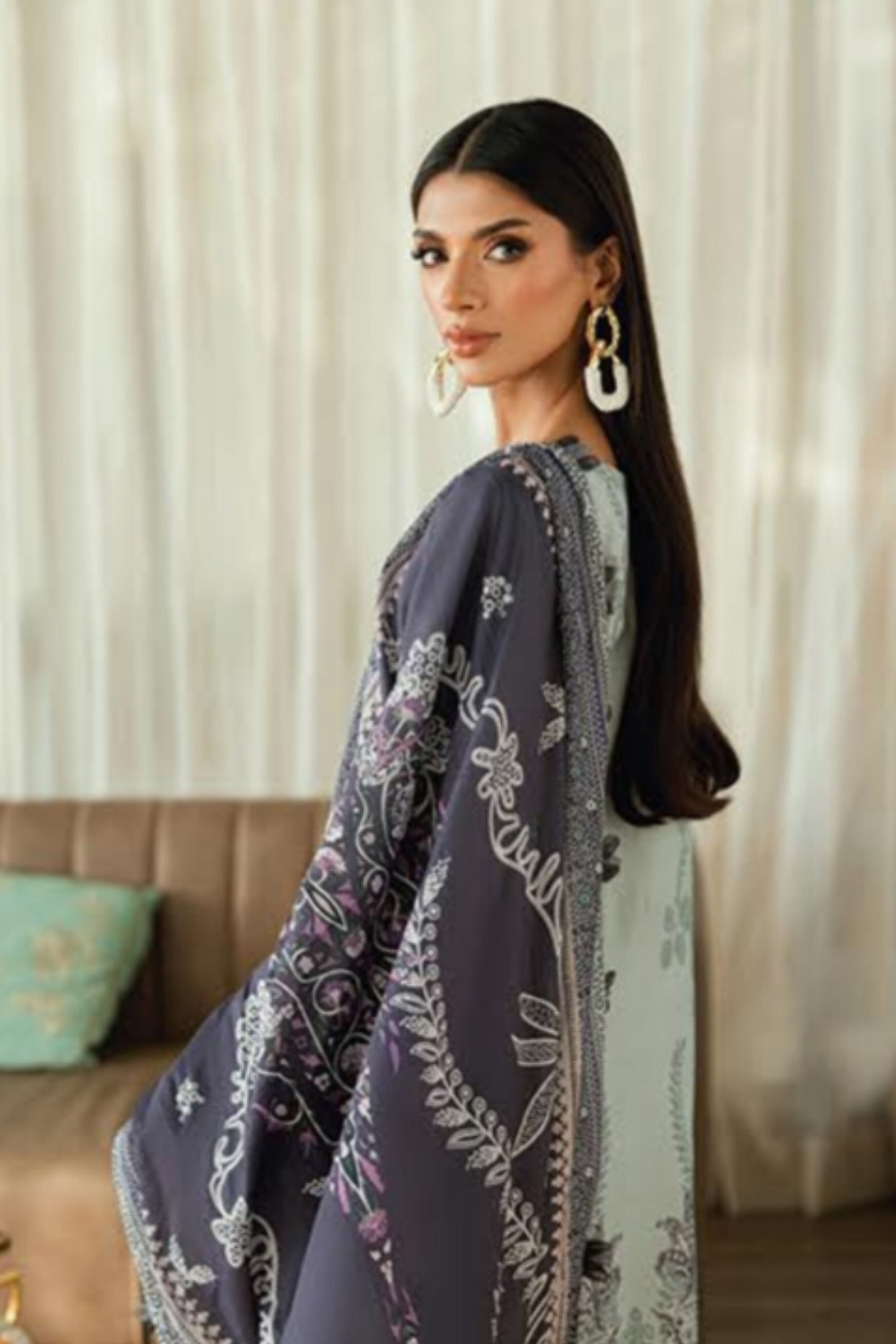 JADE URBANE LAWN PRINTS COLLECTION 2026 F [ 𝘽𝙀𝙎𝙏 𝙋𝙍𝙄𝘾𝙀 ✅ ]