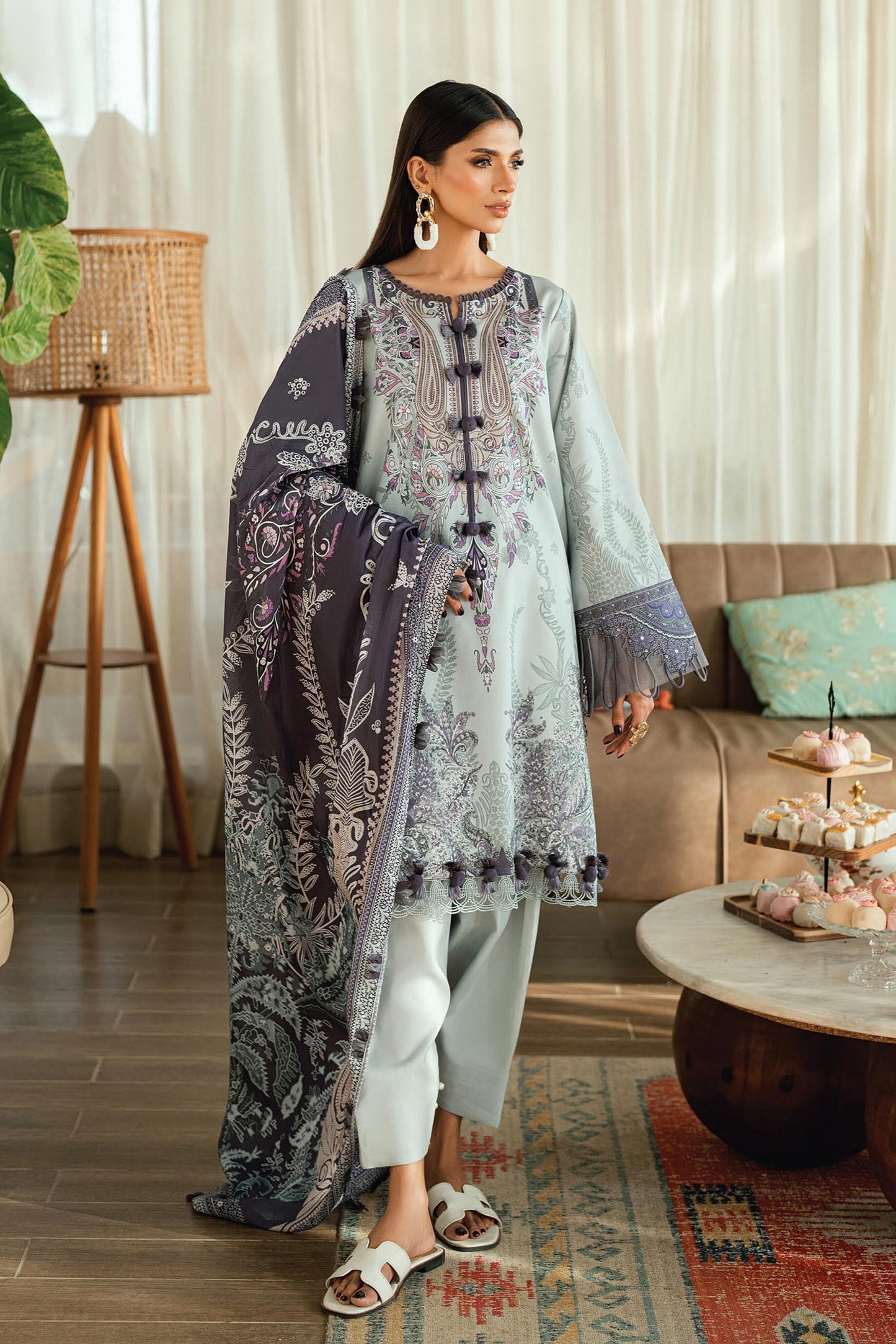 JADE URBANE LAWN PRINTS COLLECTION 2026 F [ 𝘽𝙀𝙎𝙏 𝙋𝙍𝙄𝘾𝙀 ✅ ]