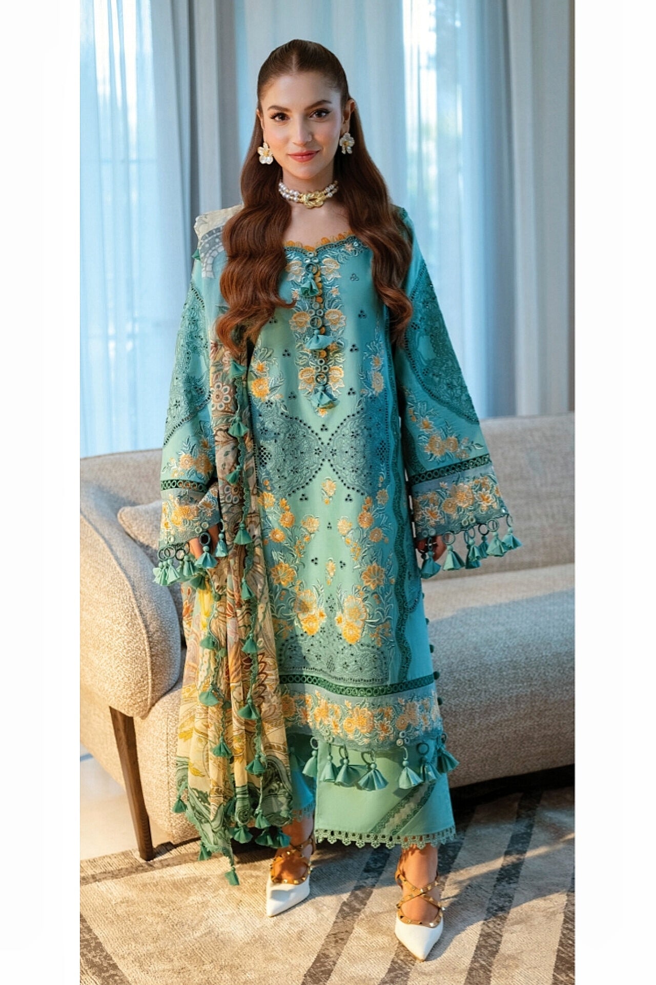 JADE OMBRE STARLET LAWN EMBROIDERED COLLECTION 2026
