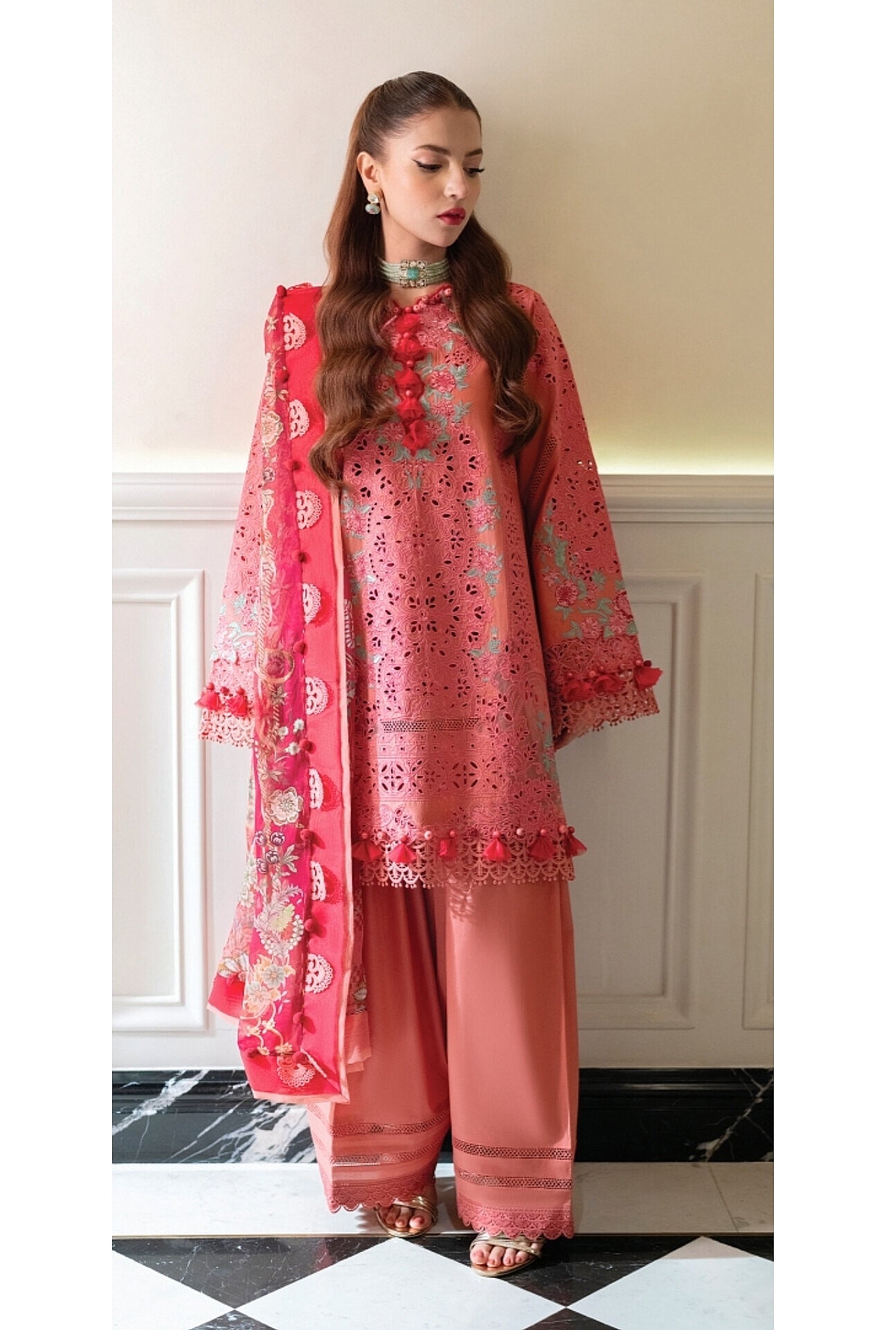 JADE OMBRE STARLET LAWN EMBROIDERED COLLECTION 2026