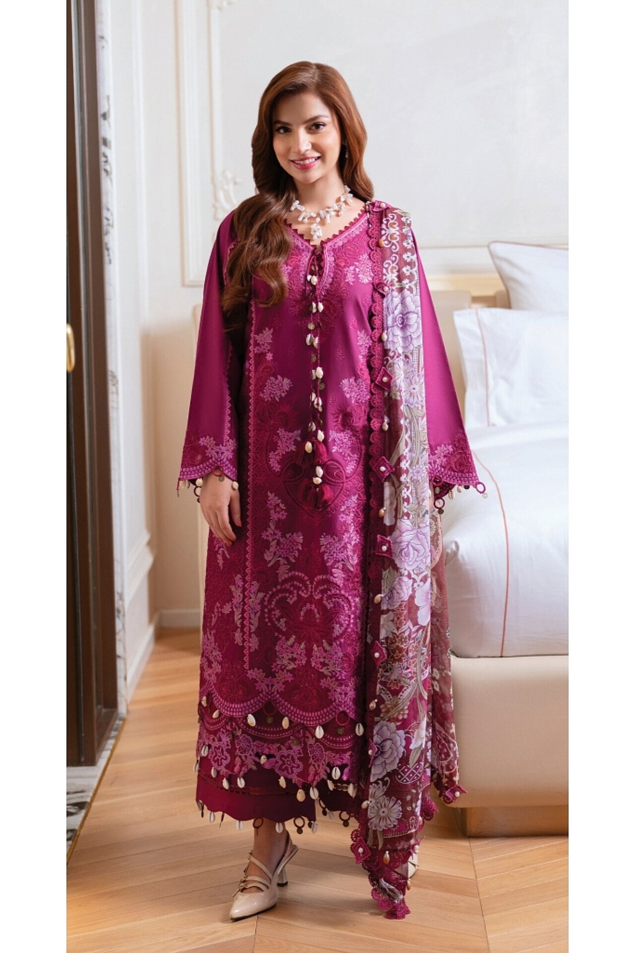 JADE OMBRE STARLET LAWN EMBROIDERED COLLECTION 2026