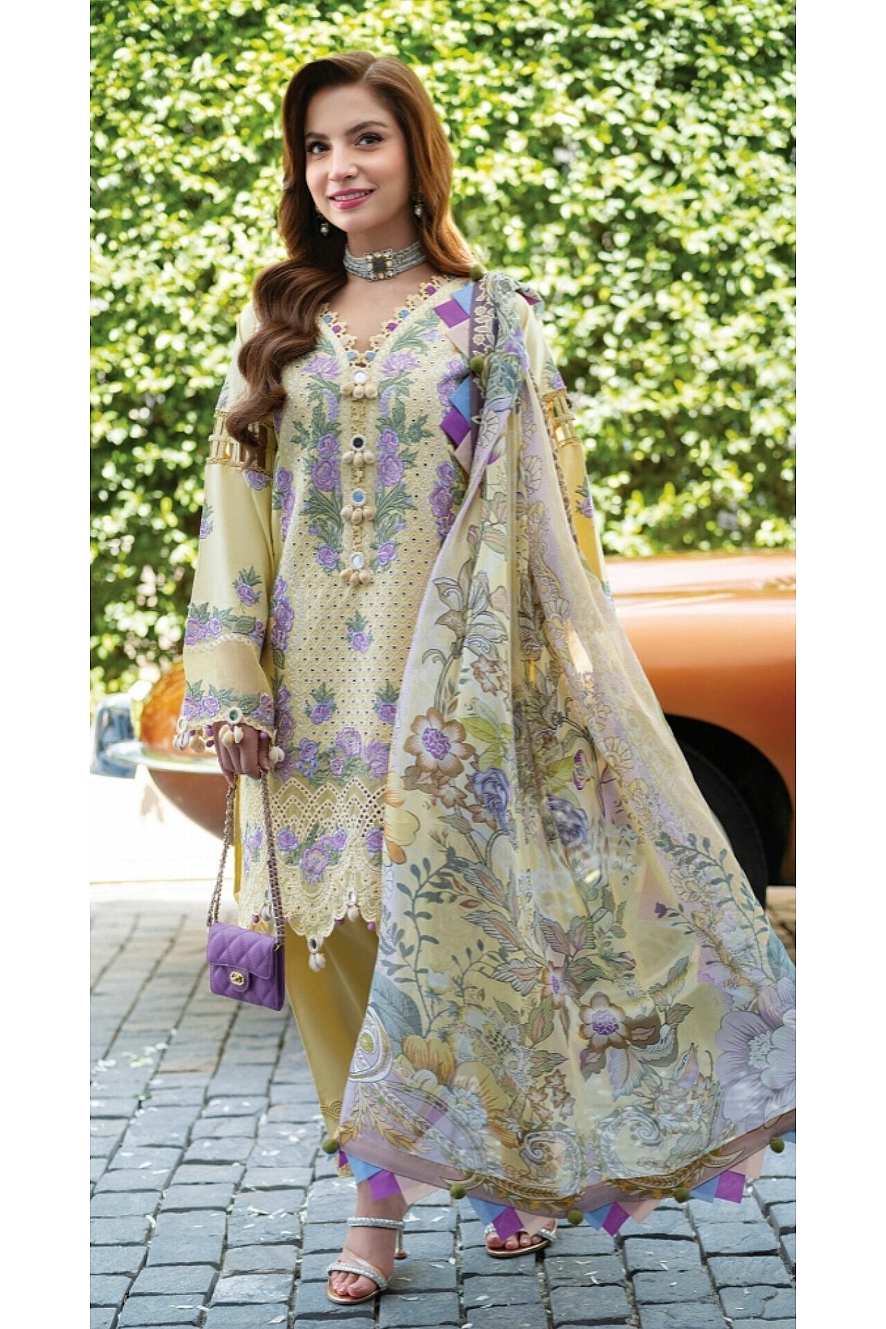 JADE OMBRE STARLET LAWN EMBROIDERED COLLECTION 2026