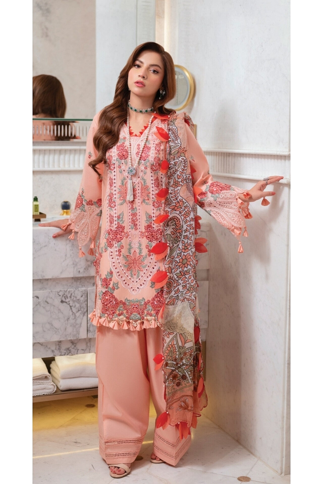 JADE OMBRE STARLET LAWN EMBROIDERED COLLECTION 2026
