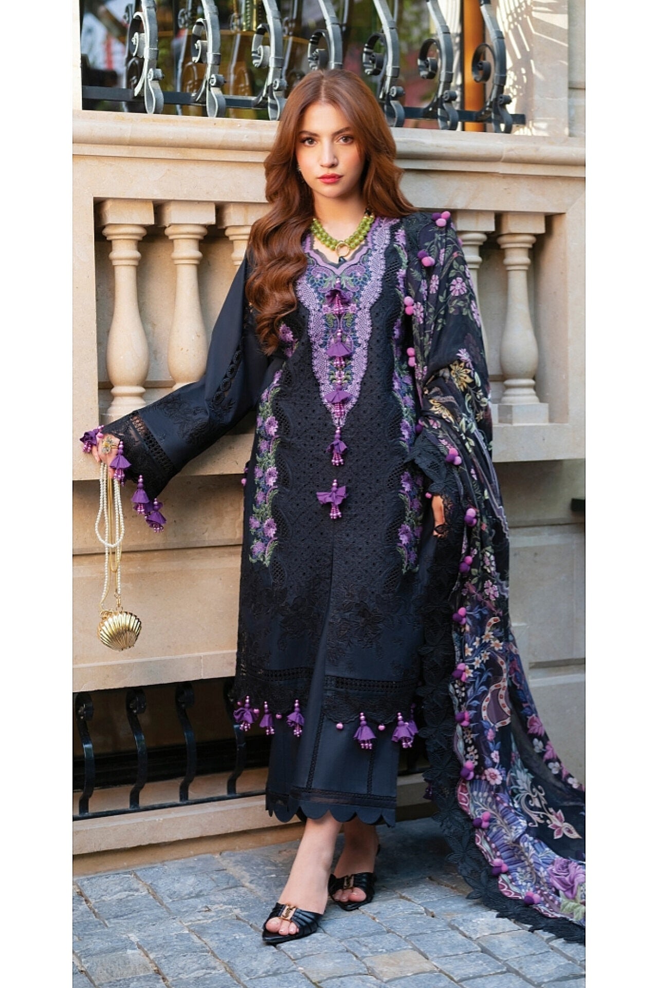JADE OMBRE STARLET LAWN EMBROIDERED COLLECTION 2026