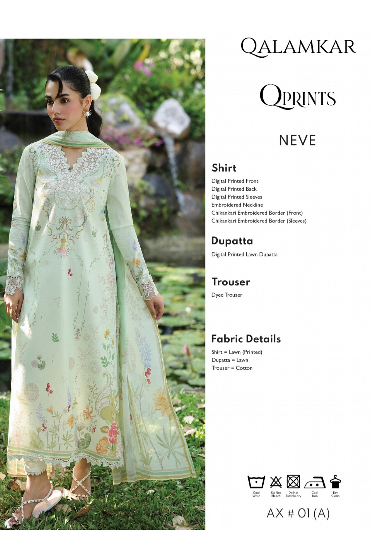 QALAMKAR QPRINTS LAWN EMBROIDERED 2026 H [ 𝘽𝙀𝙎𝙏 𝙋𝙍𝙄𝘾𝙀 ✅ ]
