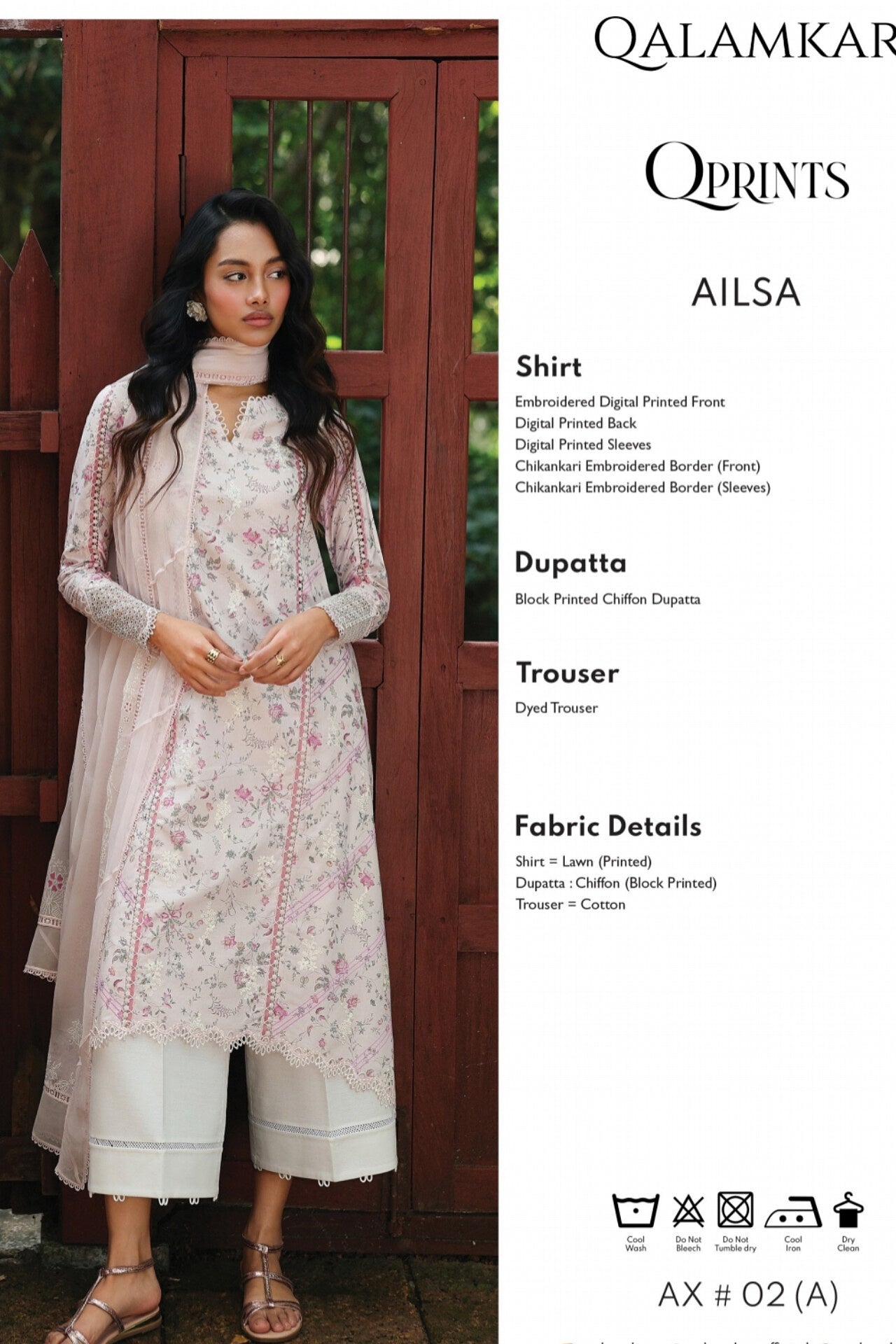 QALAMKAR QPRINTS LAWN EMBROIDERED 2026 Q [ 𝘽𝙀𝙎𝙏 𝙋𝙍𝙄𝘾𝙀 ✅ ]