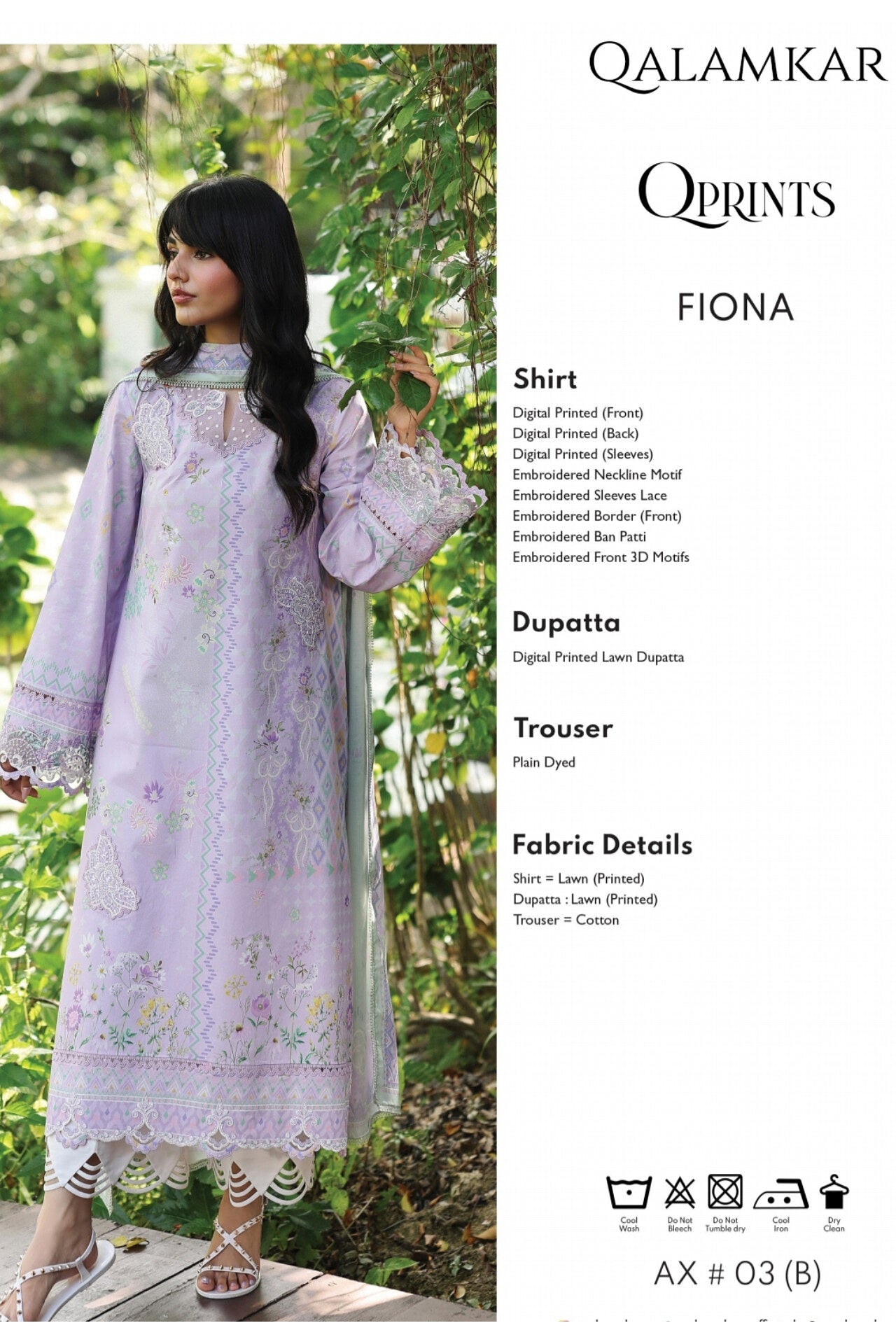 QALAMKAR QPRINTS LAWN EMBROIDERED 2026 I [ 𝘽𝙀𝙎𝙏 𝙋𝙍𝙄𝘾𝙀 ✅ ]