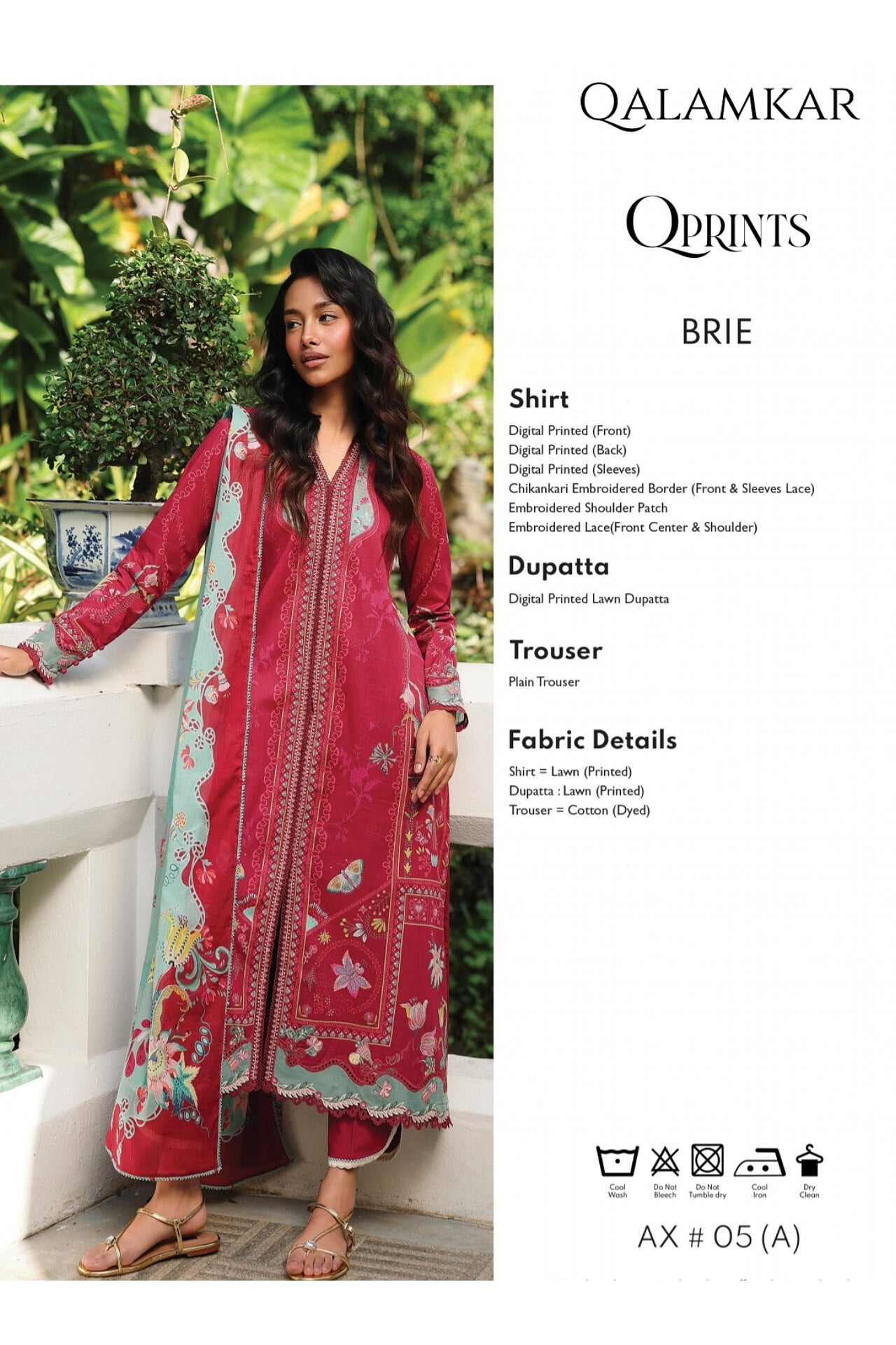 QALAMKAR QPRINTS LAWN EMBROIDERED 2026 T [ 𝘽𝙀𝙎𝙏 𝙋𝙍𝙄𝘾𝙀 ✅ ]