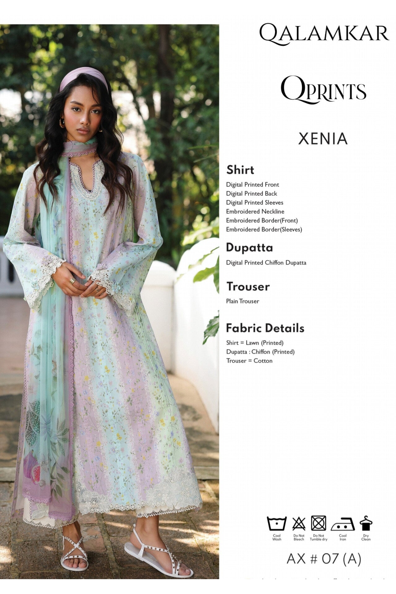 QALAMKAR QPRINTS LAWN EMBROIDERED 2026 S [ 𝘽𝙀𝙎𝙏 𝙋𝙍𝙄𝘾𝙀 ✅ ]