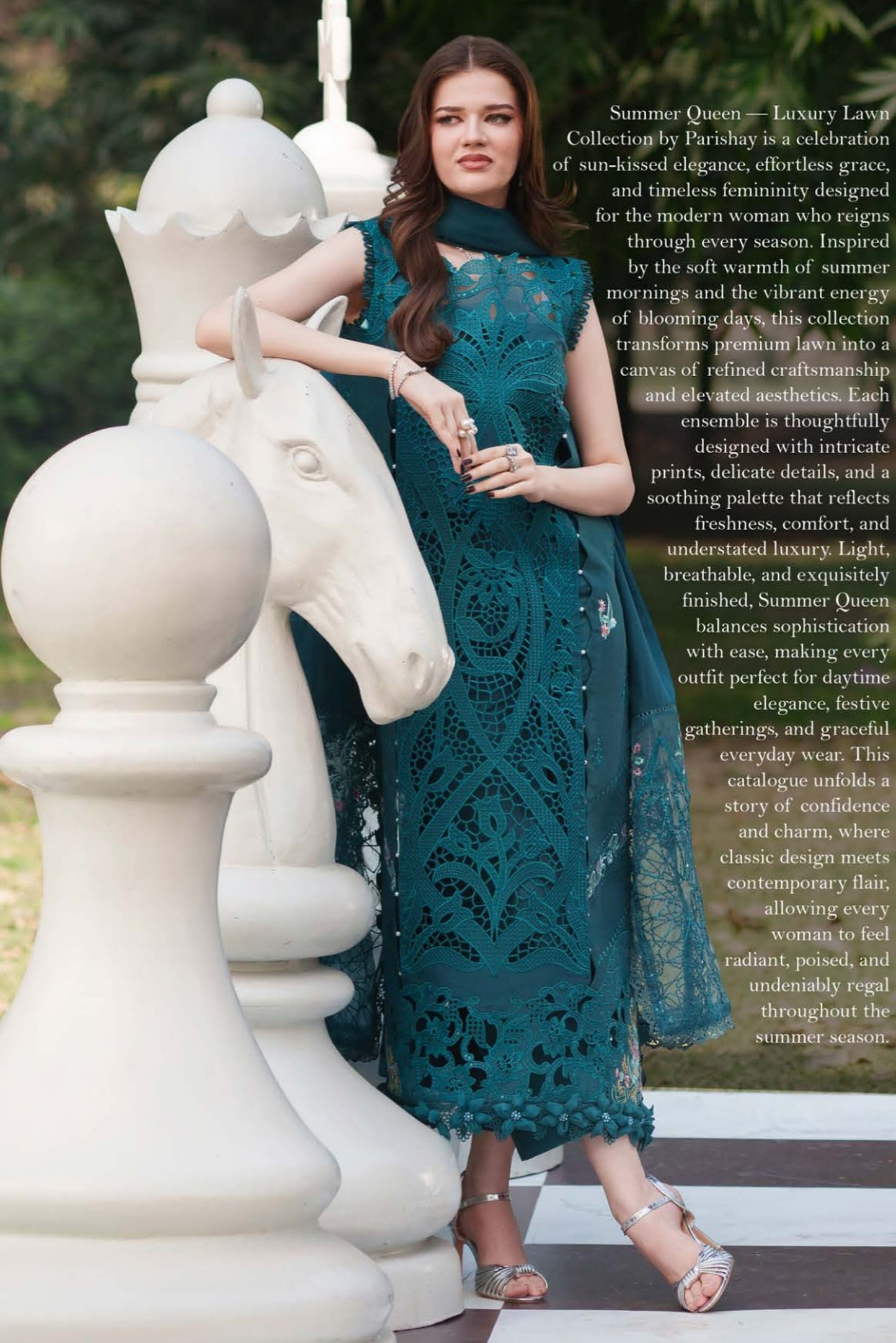 PARISHAY QUEEN LAWN EMBROIDERED SUITS COLLECTION 2026 G [ 𝘽𝙀𝙎𝙏 𝙋𝙍𝙄𝘾𝙀 ✅ ]