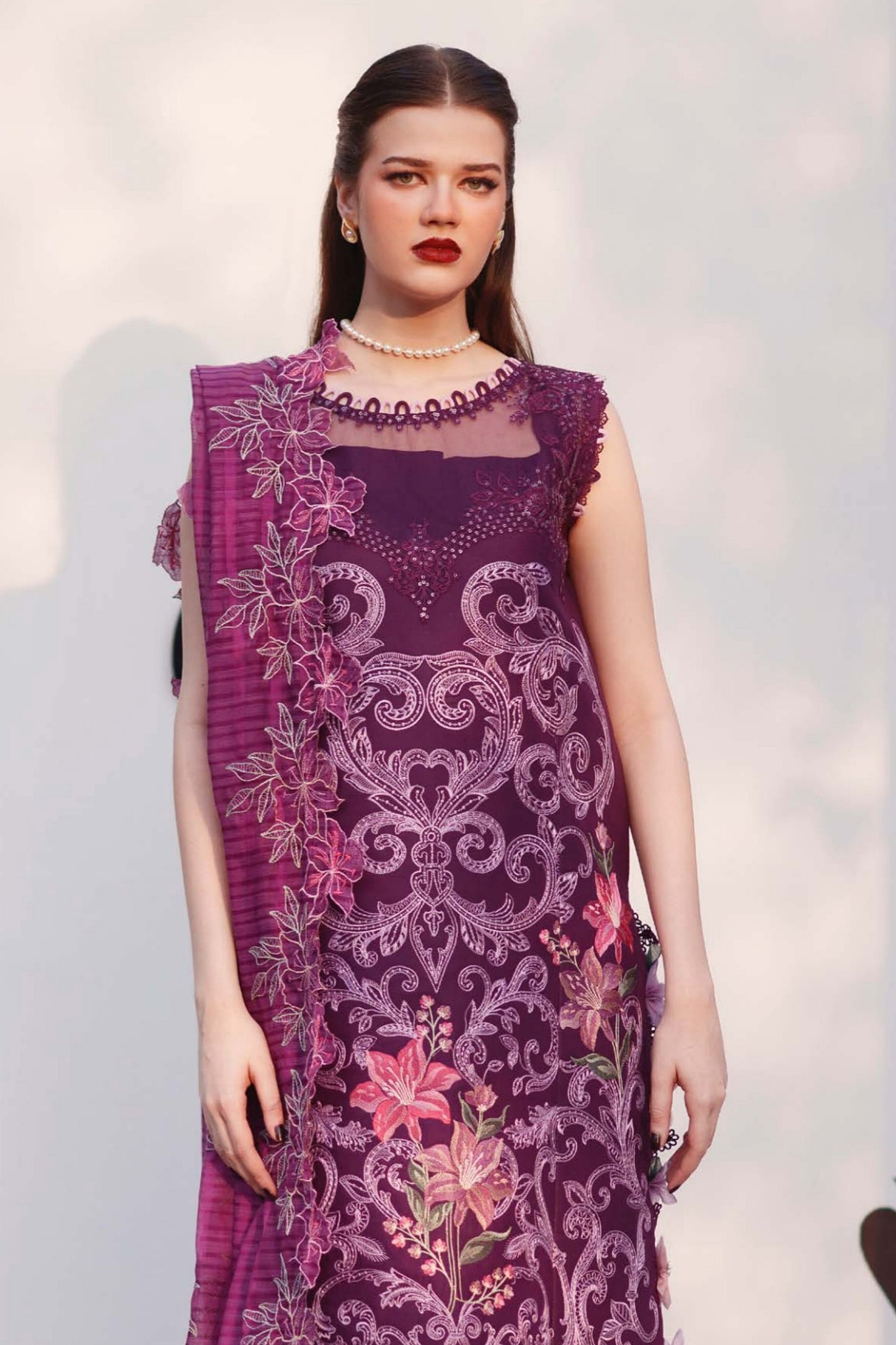 PARISHAY QUEEN LAWN EMBROIDERED SUITS COLLECTION 2026 N [ 𝘽𝙀𝙎𝙏 𝙋𝙍𝙄𝘾𝙀 ✅ ]