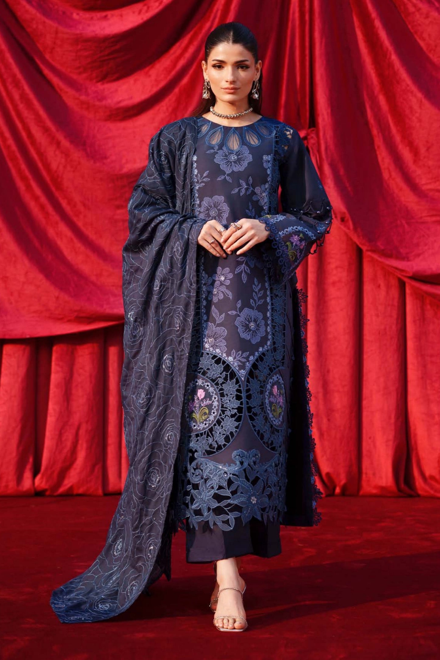 PARISHAY QUEEN LAWN EMBROIDERED SUITS COLLECTION 2026 H [ 𝘽𝙀𝙎𝙏 𝙋𝙍𝙄𝘾𝙀 ✅ ]