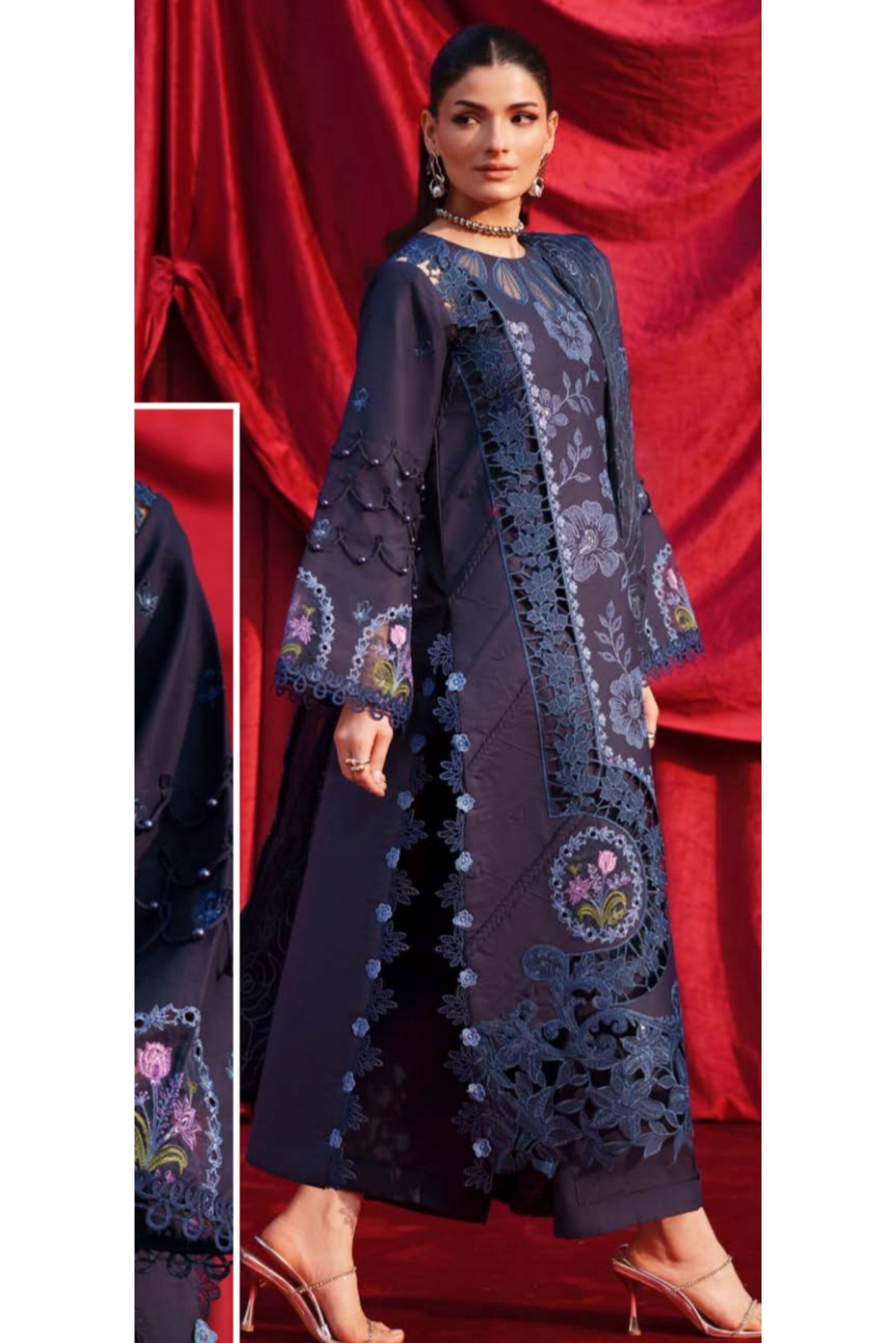 PARISHAY QUEEN LAWN EMBROIDERED SUITS COLLECTION 2026 H [ 𝘽𝙀𝙎𝙏 𝙋𝙍𝙄𝘾𝙀 ✅ ]