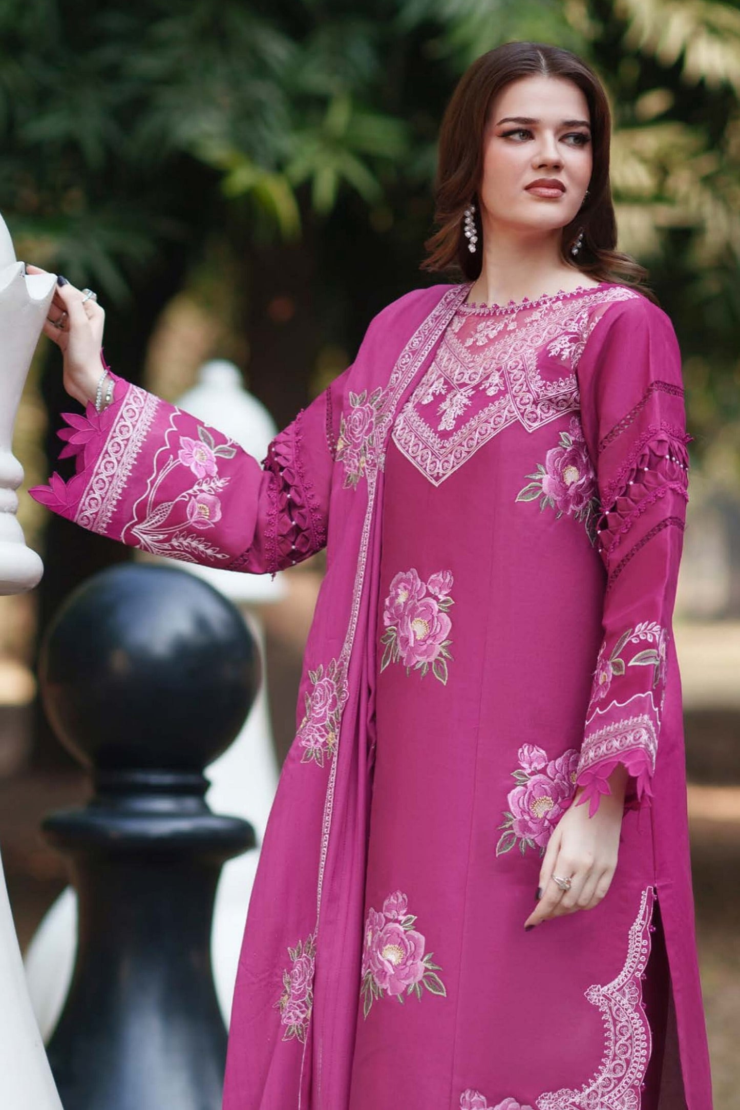 [ SUIT K ] - PARISHAY QUEEN LAWN EMBROIDERED SUITS COLLECTION 2026