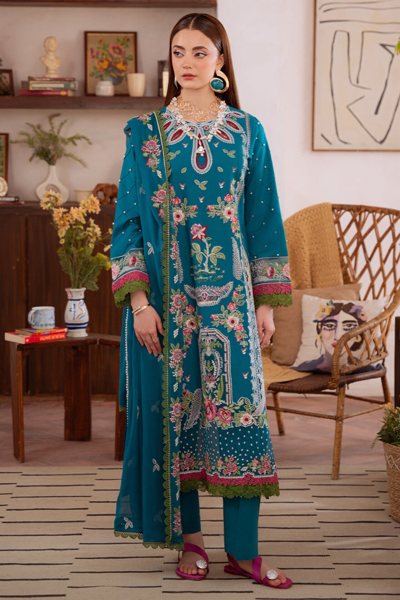 SHANAYA BY MAHNUR LAWN EMBROIDERED COLLECTION 2026 H [ 𝘽𝙀𝙎𝙏 𝙋𝙍𝙄𝘾𝙀 ✅ ]