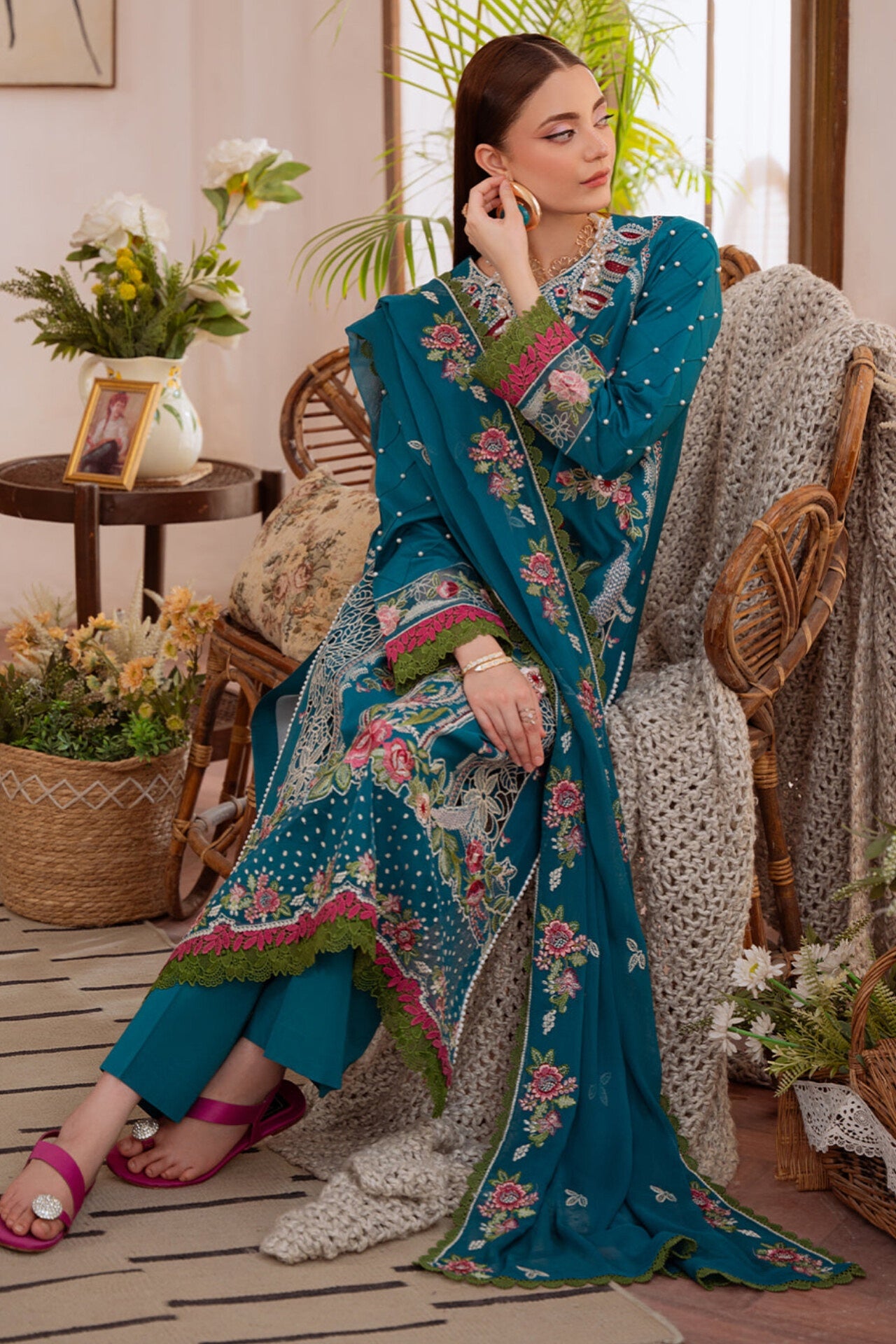 SHANAYA BY MAHNUR LAWN EMBROIDERED COLLECTION 2026 H [ 𝘽𝙀𝙎𝙏 𝙋𝙍𝙄𝘾𝙀 ✅ ]