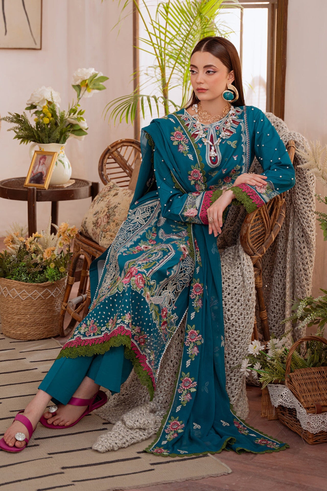 SHANAYA BY MAHNUR LAWN EMBROIDERED COLLECTION 2026 H [ 𝘽𝙀𝙎𝙏 𝙋𝙍𝙄𝘾𝙀 ✅ ]