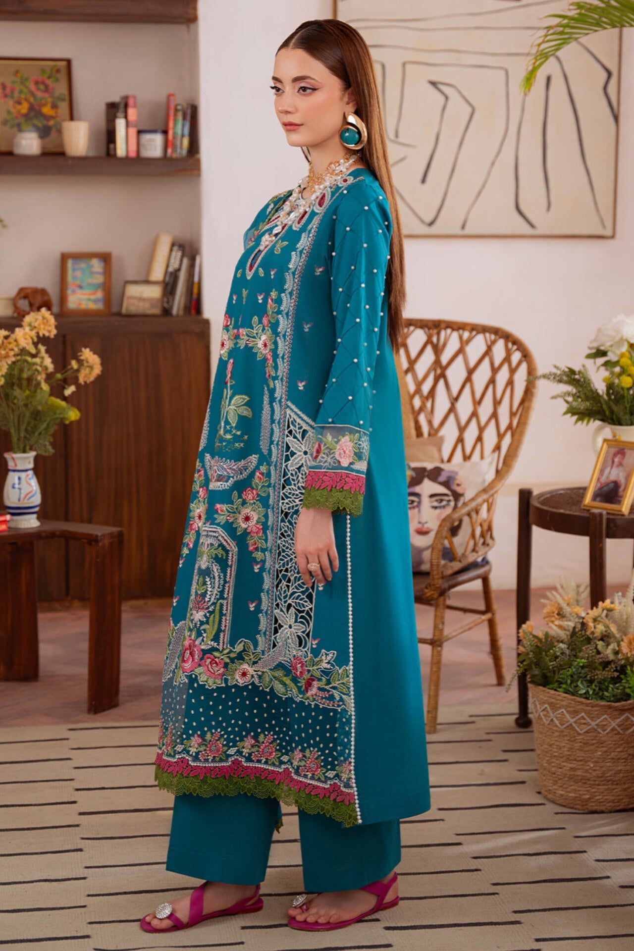 SHANAYA BY MAHNUR LAWN EMBROIDERED COLLECTION 2026 H [ 𝘽𝙀𝙎𝙏 𝙋𝙍𝙄𝘾𝙀 ✅ ]