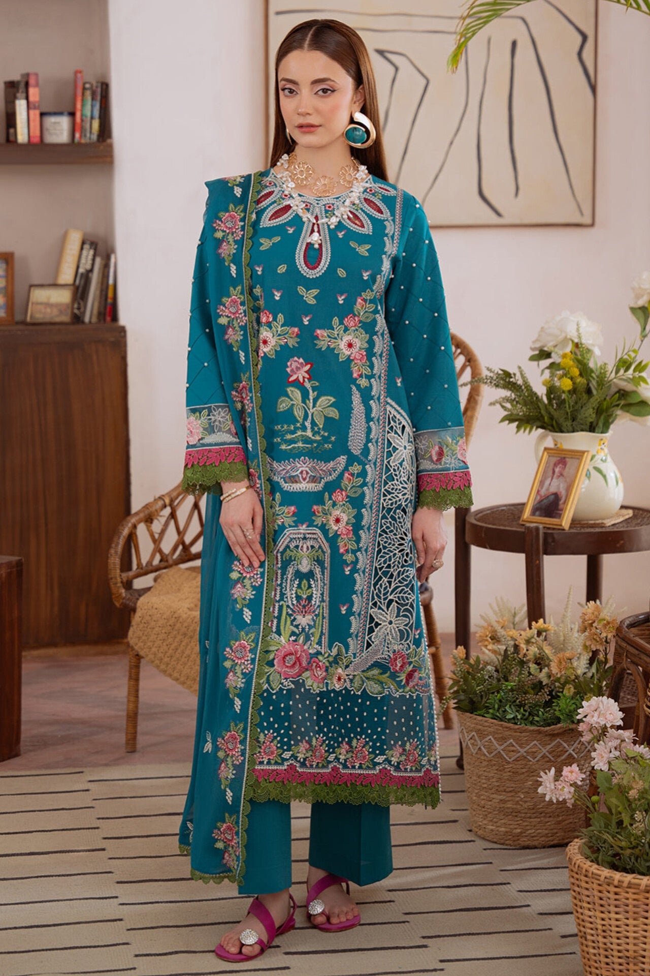 SHANAYA BY MAHNUR LAWN EMBROIDERED COLLECTION 2026 H [ 𝘽𝙀𝙎𝙏 𝙋𝙍𝙄𝘾𝙀 ✅ ]